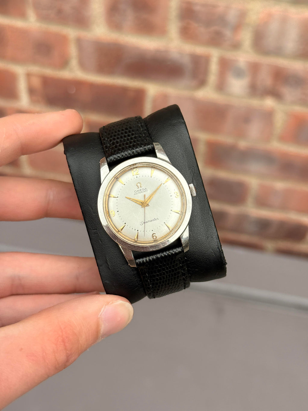 Omega Vintage Bumper Automatic 34mm