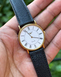 Longines Quartz 6951 32.5mm L150.4 Quartz Gold Plated Vintage Dress Watch
