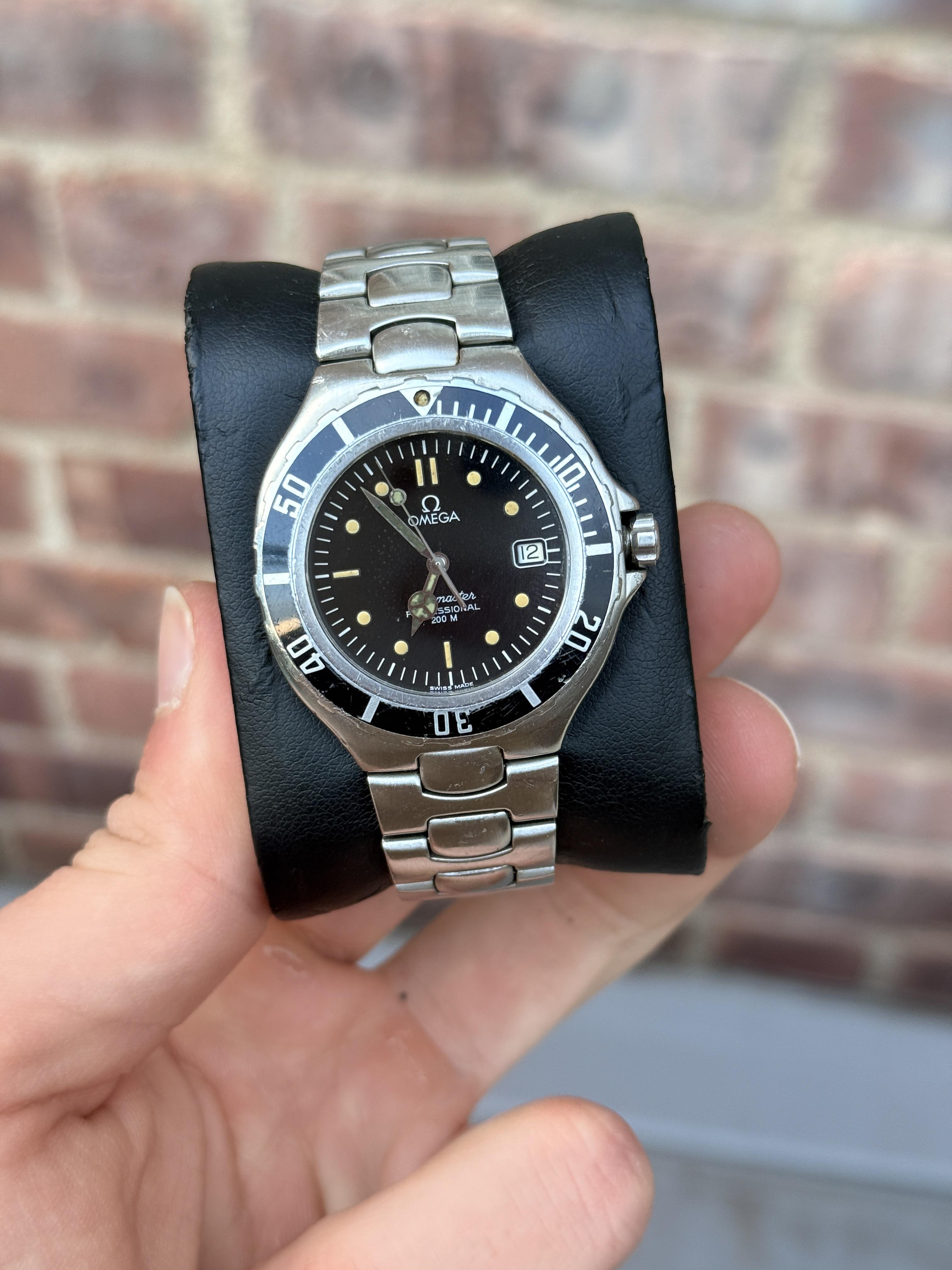 Omega Seamaster 200m 396.1052