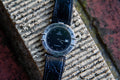 Omega Constellation Manhattan 196.0360 Black Dial Quartz Dress Watch 33mm