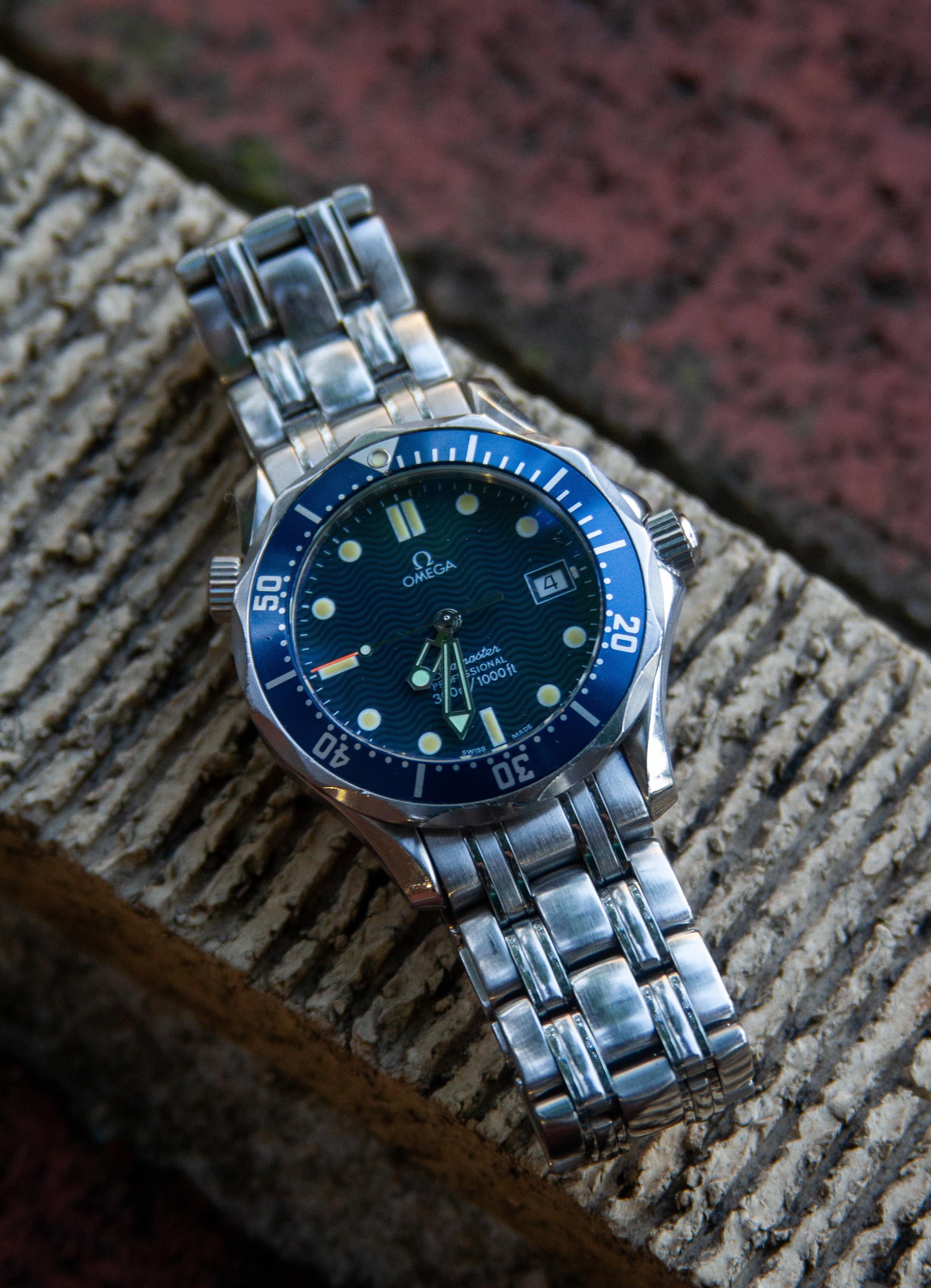 Omega Seamaster Professional 300M 2561.80 James Bond 36mm Quartz