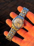 Omega Seamaster 120 2511.31 Silver Wave Dial Quartz 36mm