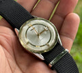 Wyler Incaflex Superior Dynawind Automatic 35mm Vintage Watch Two Tone