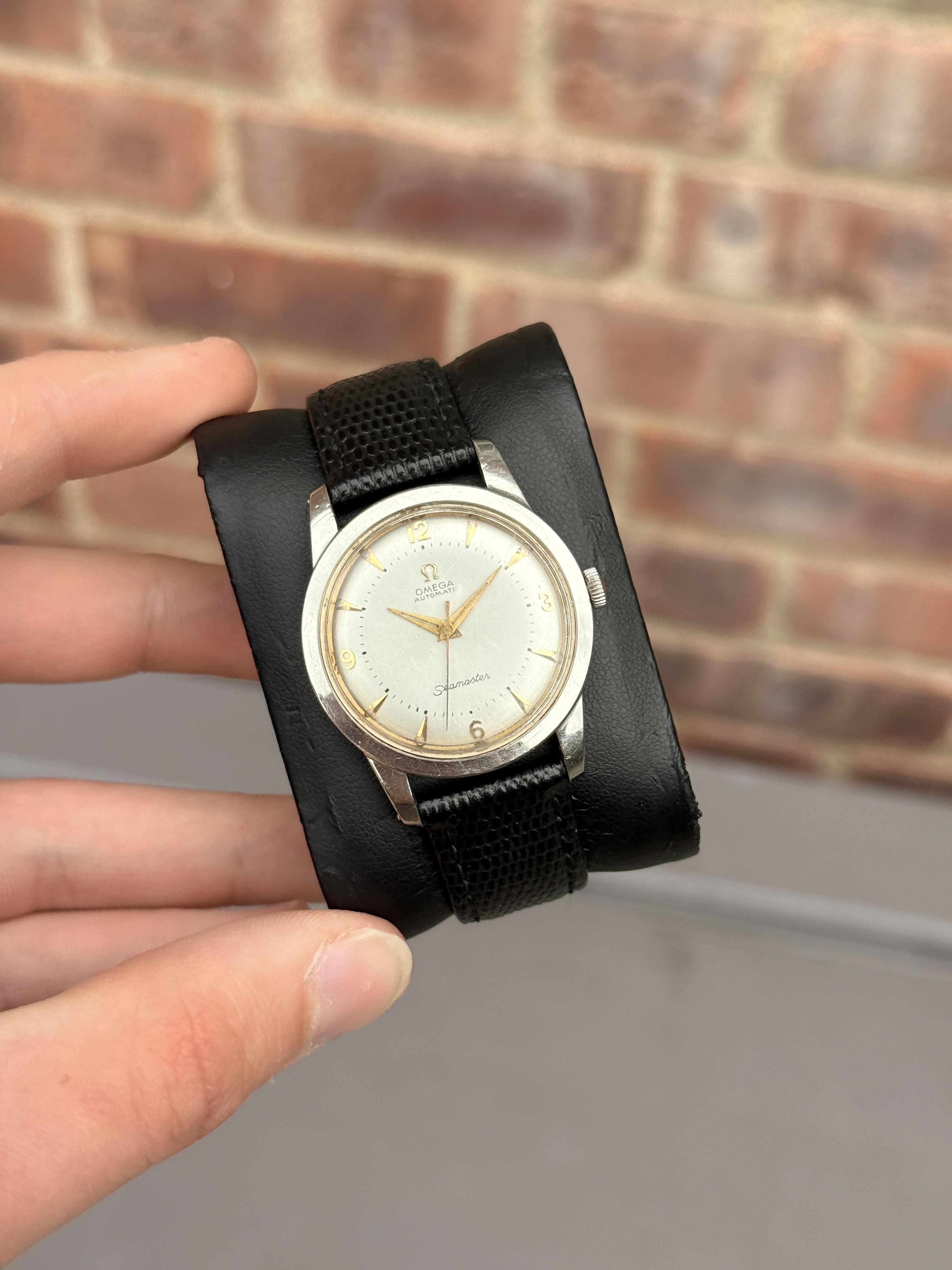 Omega 34mm Bumper Automatic