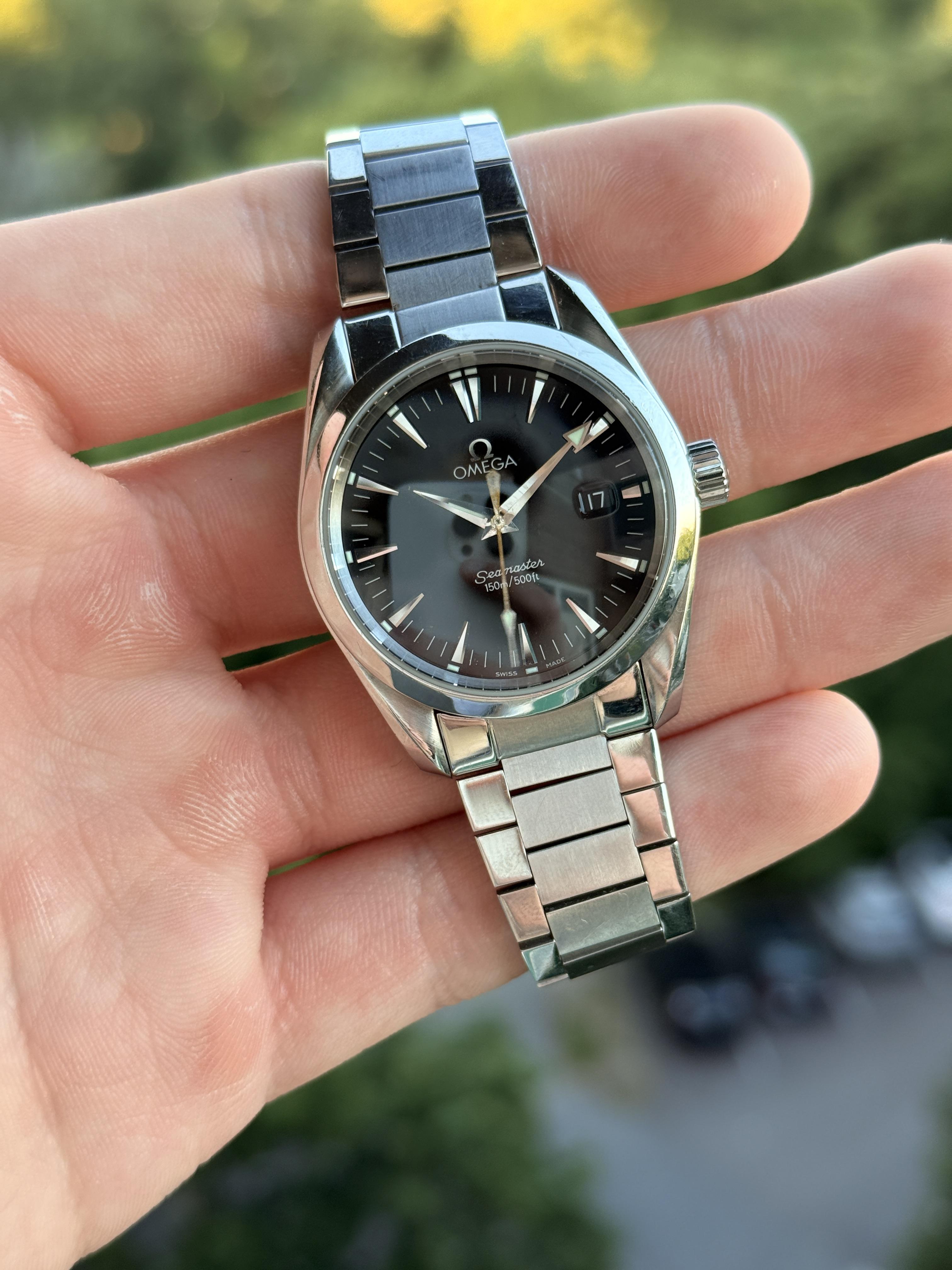 Omega Aqua Terra 36mm 2518.50
