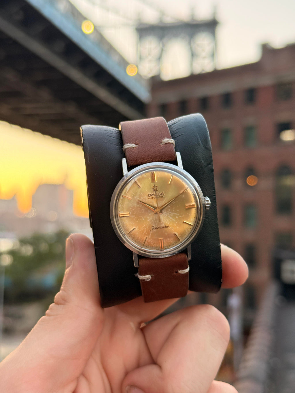 PATINA’d BEAUTY Omega Seamaster De Ville 34mm in Stainless Steel