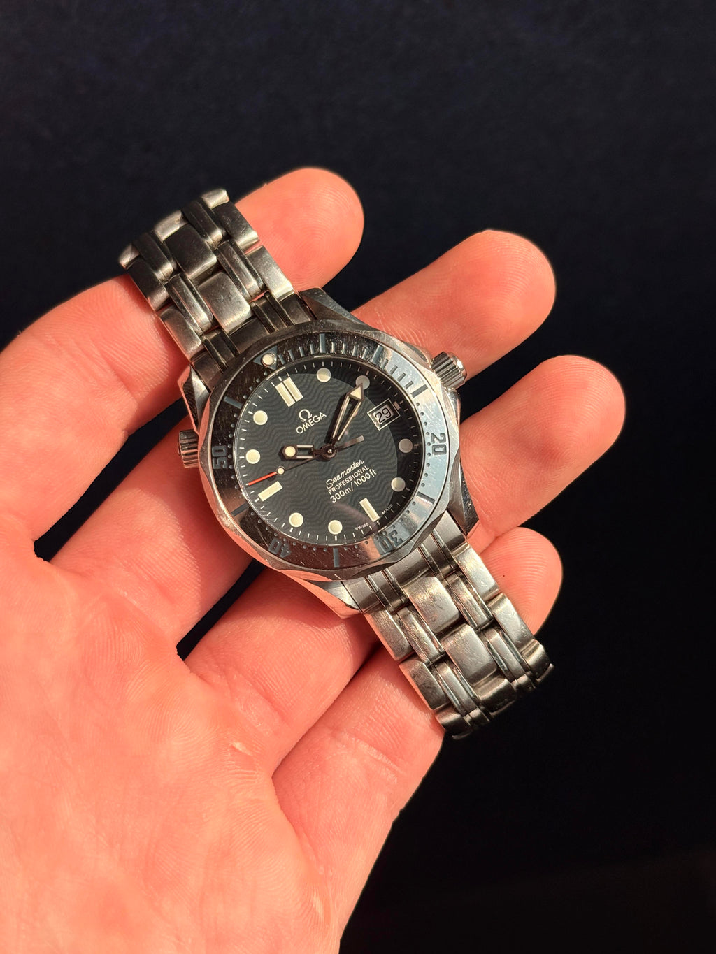 Omega Seamaster Pro 300m Midsize 2562.50