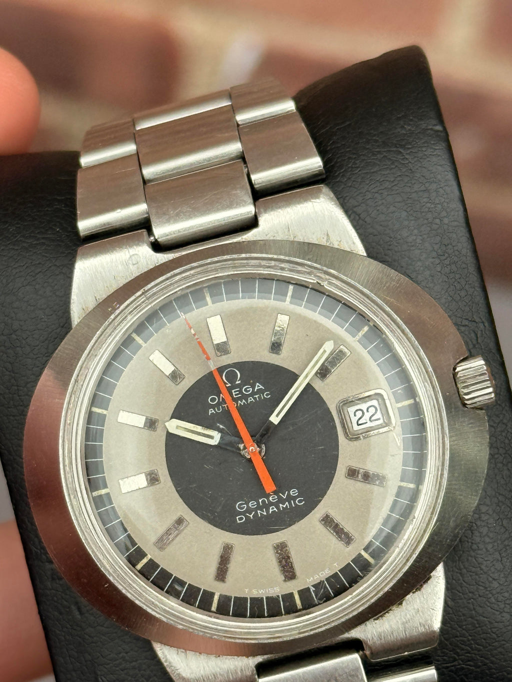 Omega Dynamic 41mm Recently Serviced