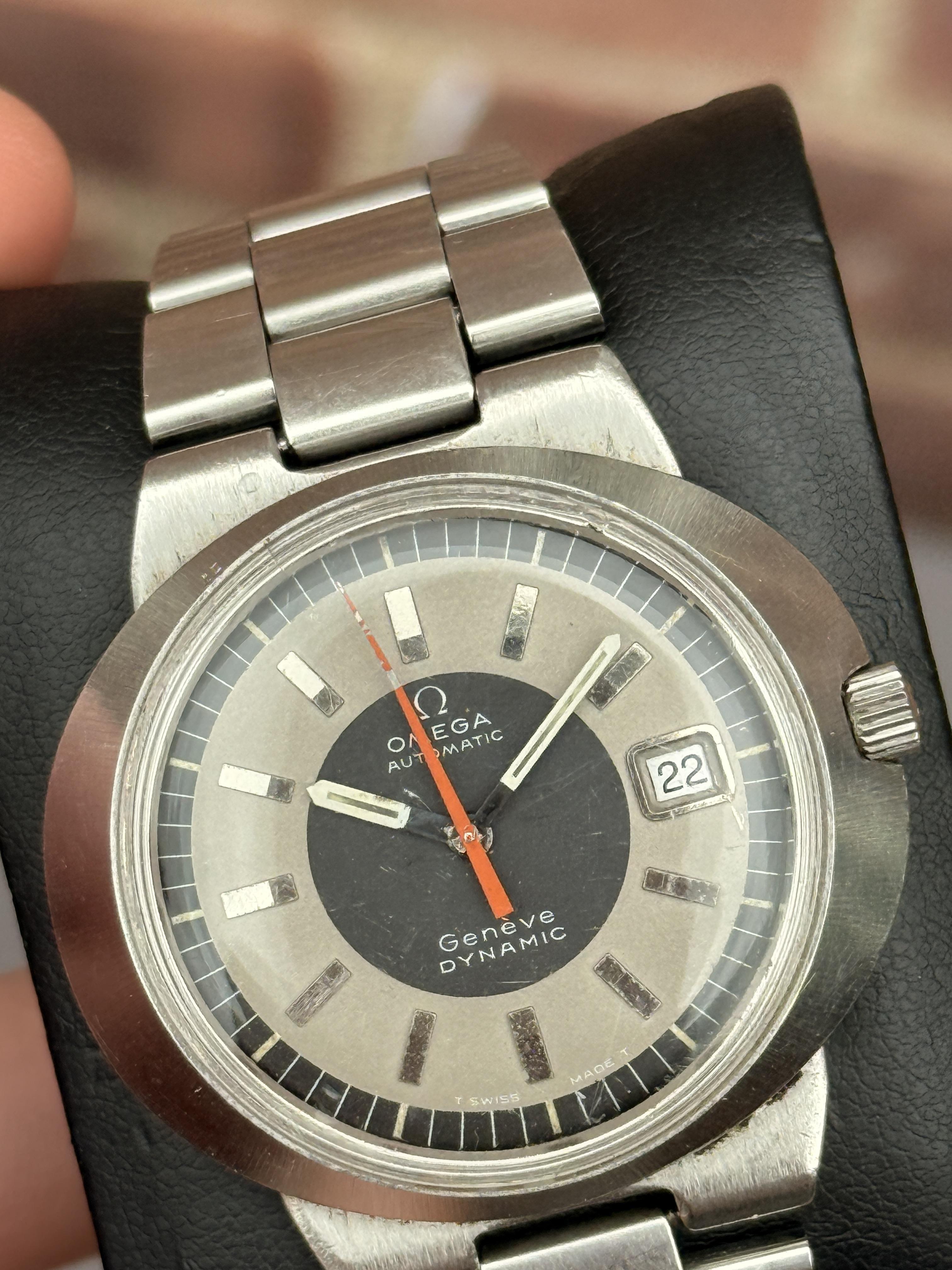 Omega Dynamic 41mm Recently Serviced
