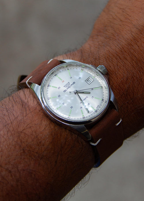Glycine GL0112 Combat 6 36mm Field Watch Sellita SW200