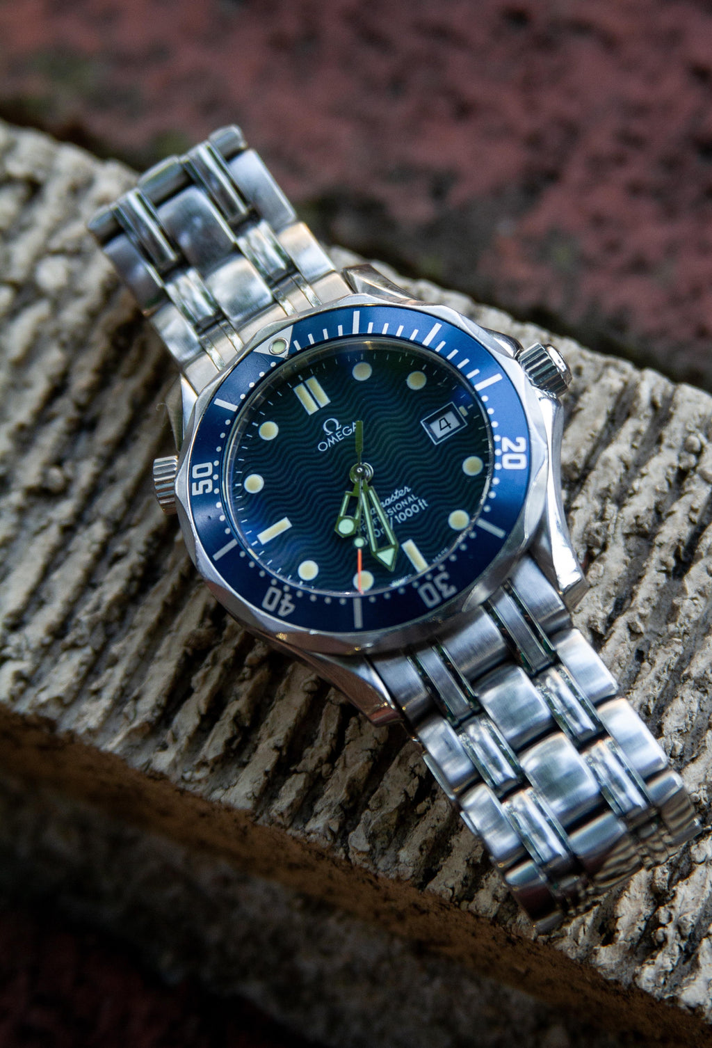 Omega Seamaster Professional 300M 2561.80 James Bond 36mm Quartz