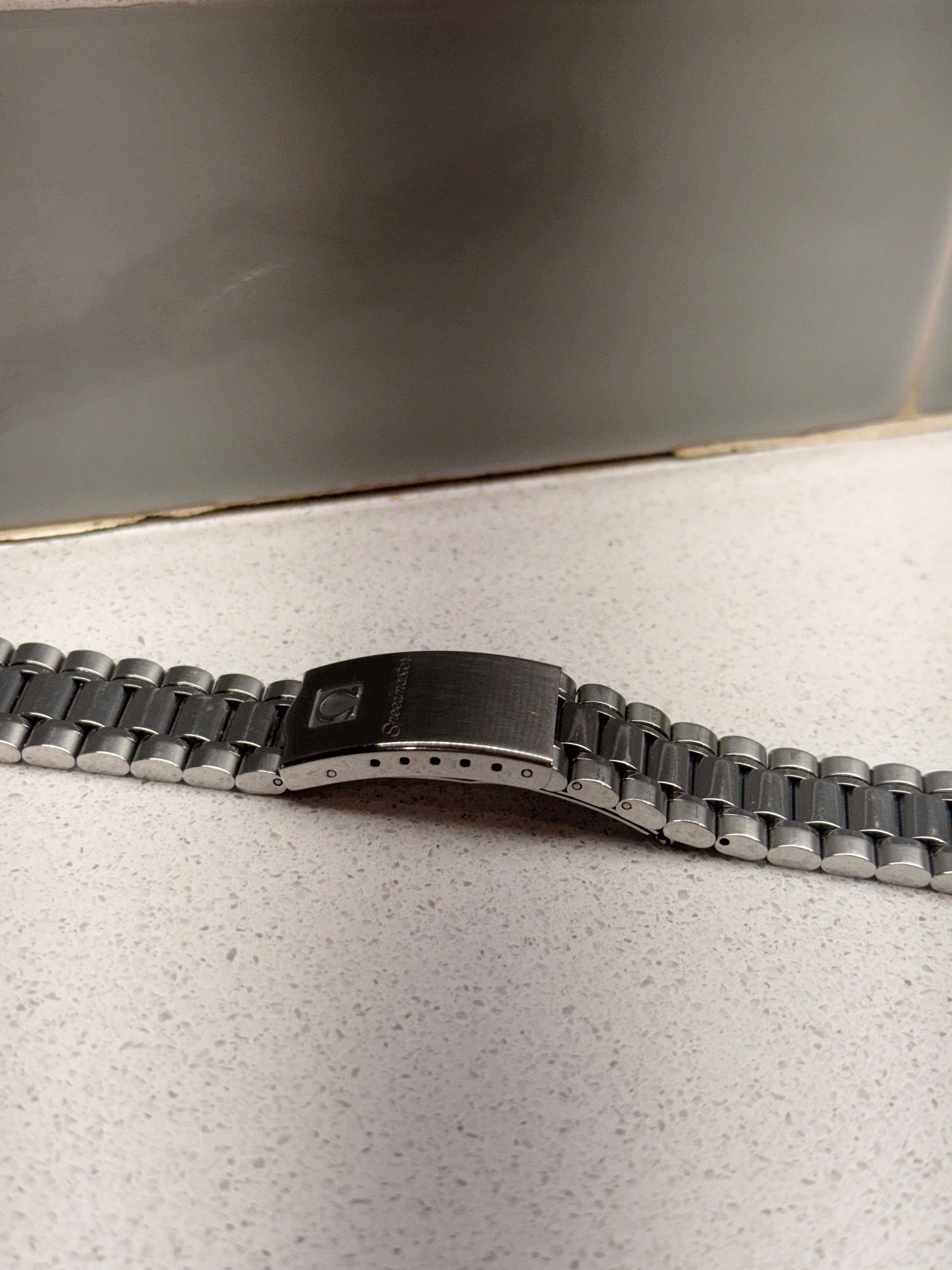 Omega 1469/811 18mm Bracelet for Speedmaster Reduced MINT CONDITION