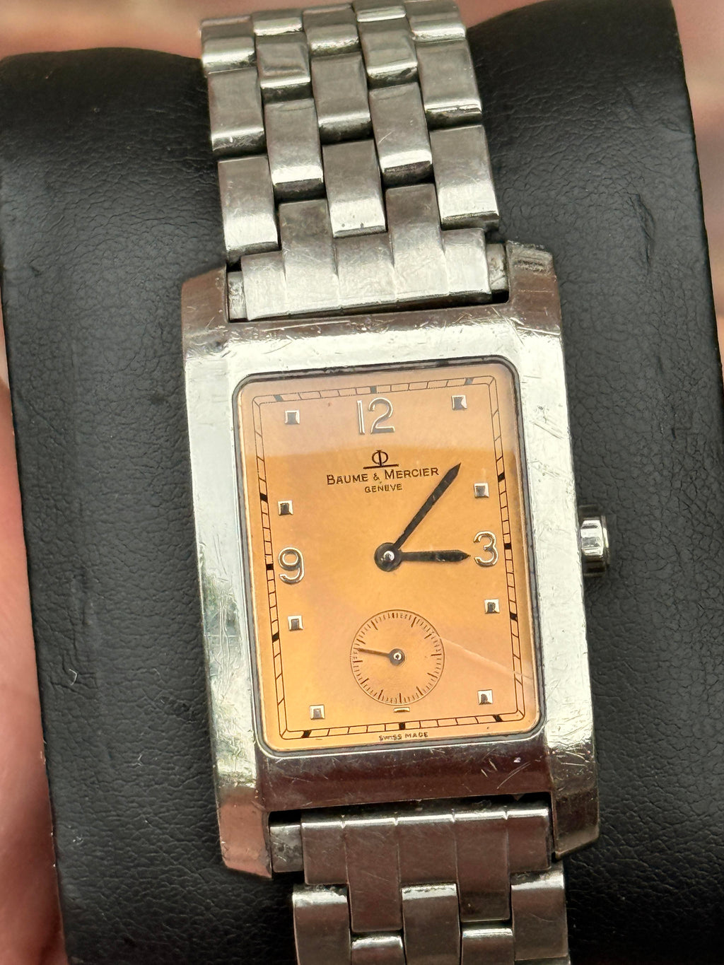 Baume & Mercier Hampton Salmon Dial