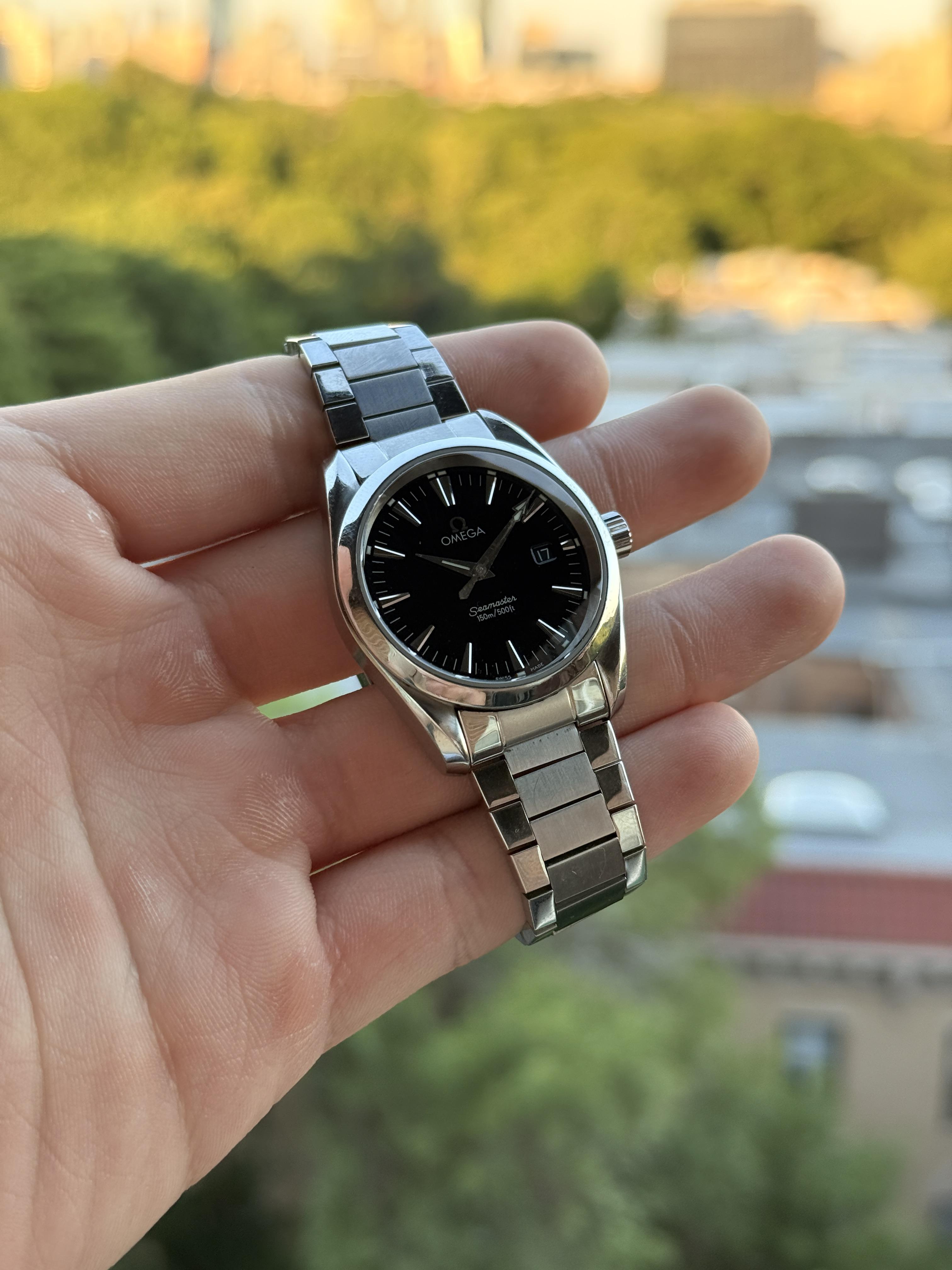 Omega Aqua Terra 36mm 2518.50