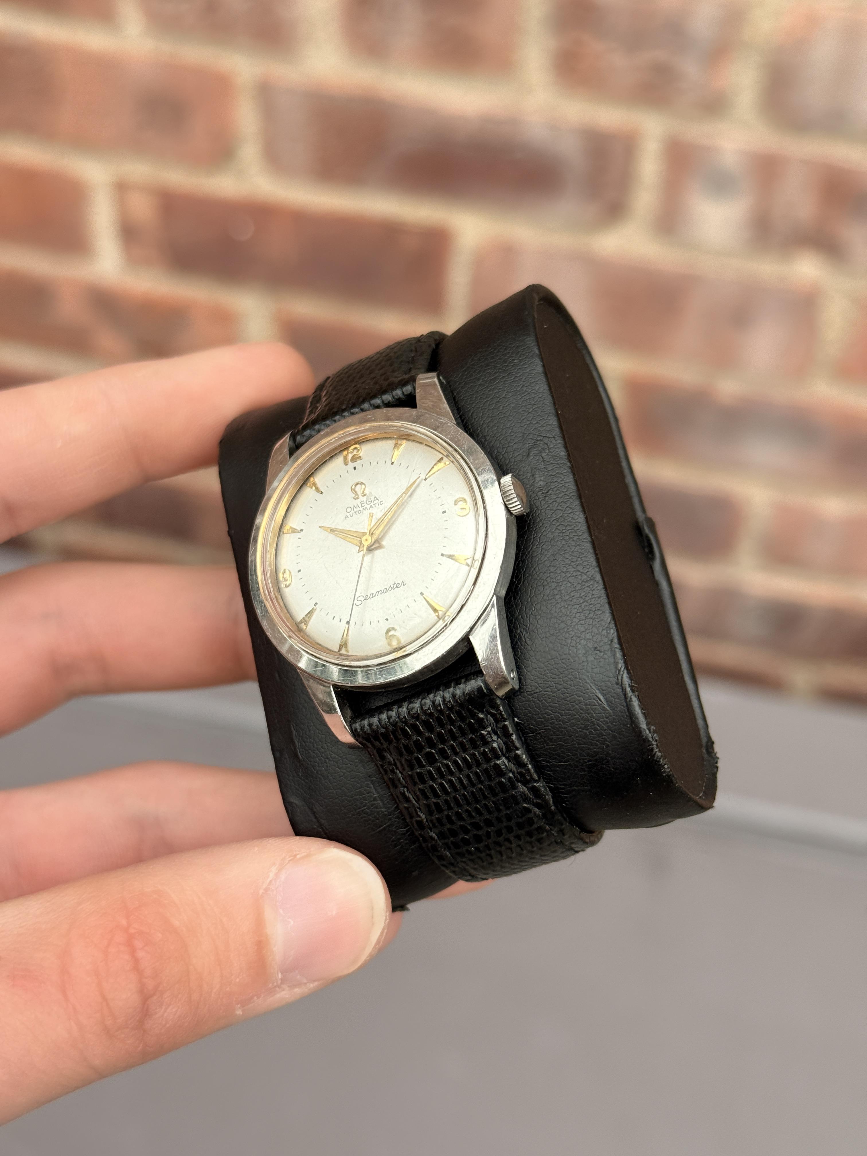Omega 34mm Bumper Automatic