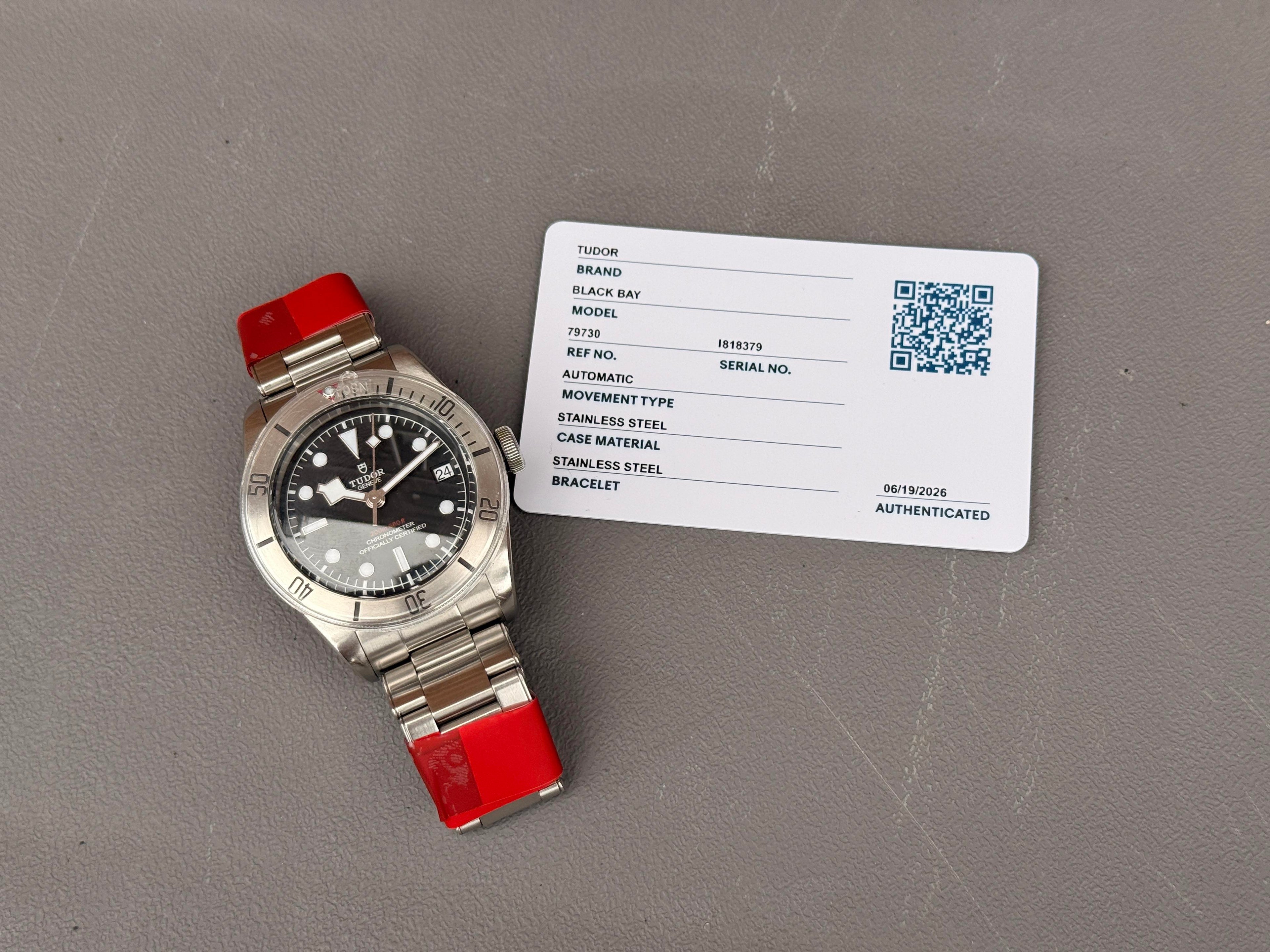 Tudor Black Bay 79730