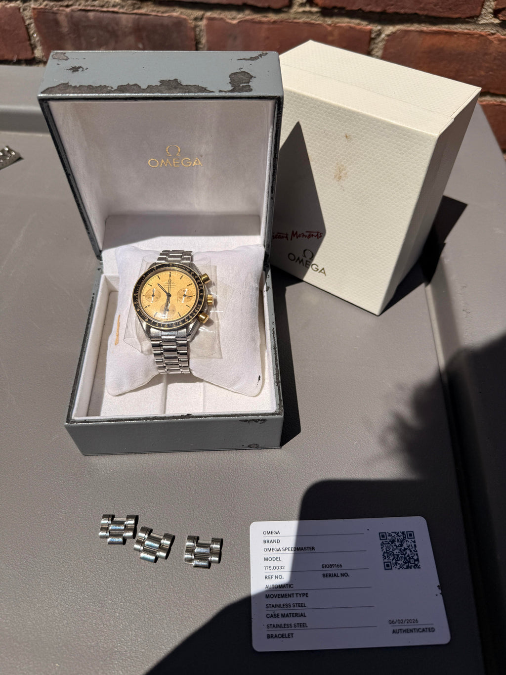 Omega Speedmaster Reduced 3510.50