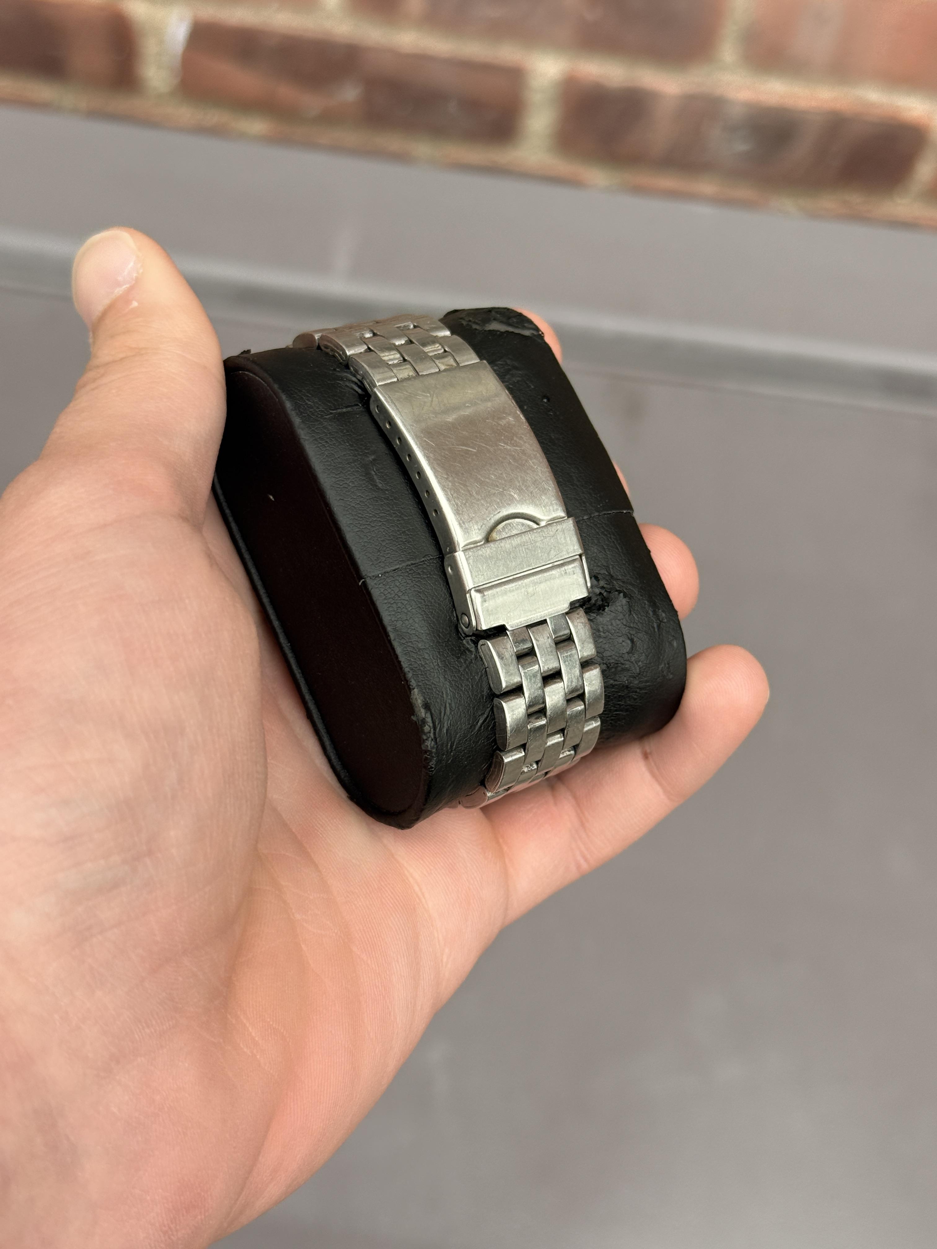 Baume & Mercier Hampton Salmon Dial