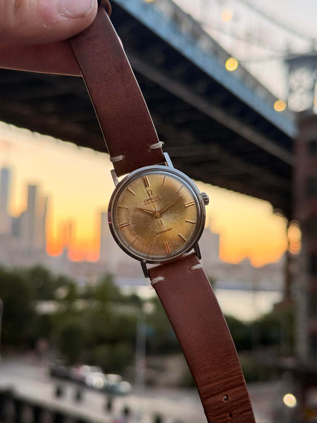 PATINA’d BEAUTY Omega Seamaster De Ville 34mm in Stainless Steel