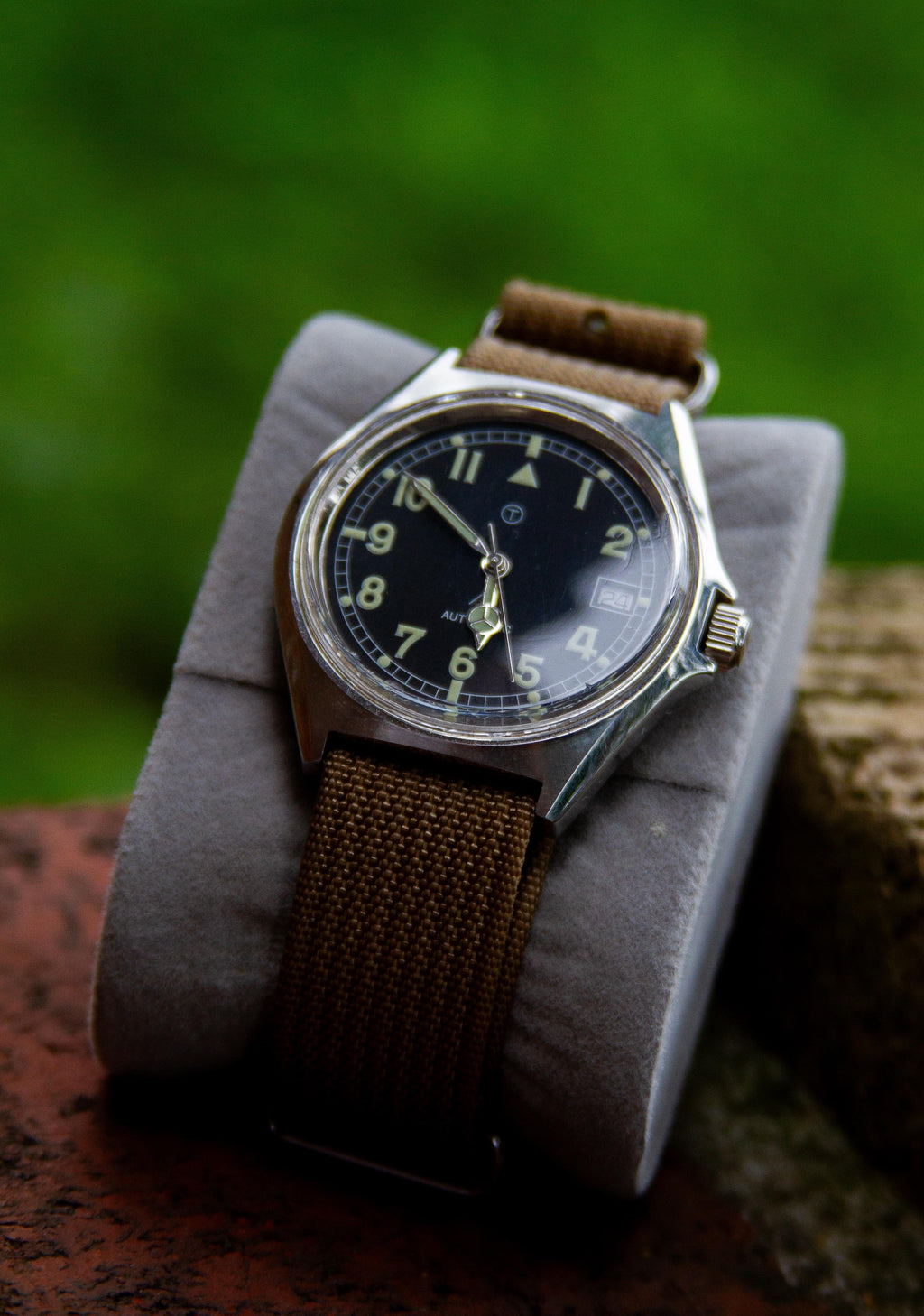 Ollech and Wajs M65 36mm Vintage Automatic Field Watch ETA 2824-2 10ATM