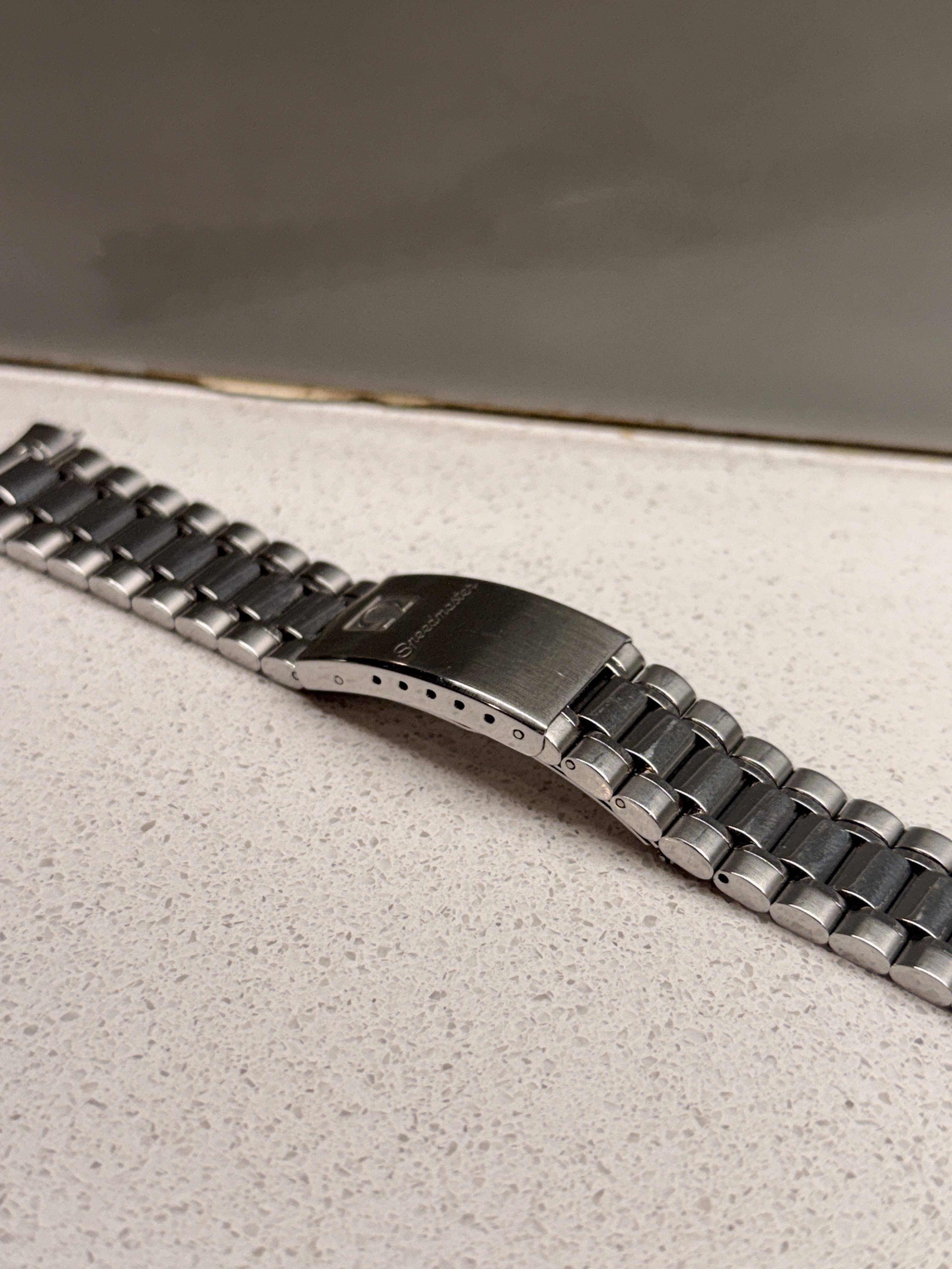 Omega 1469/811 18mm Bracelet for Speedmaster Reduced MINT CONDITION