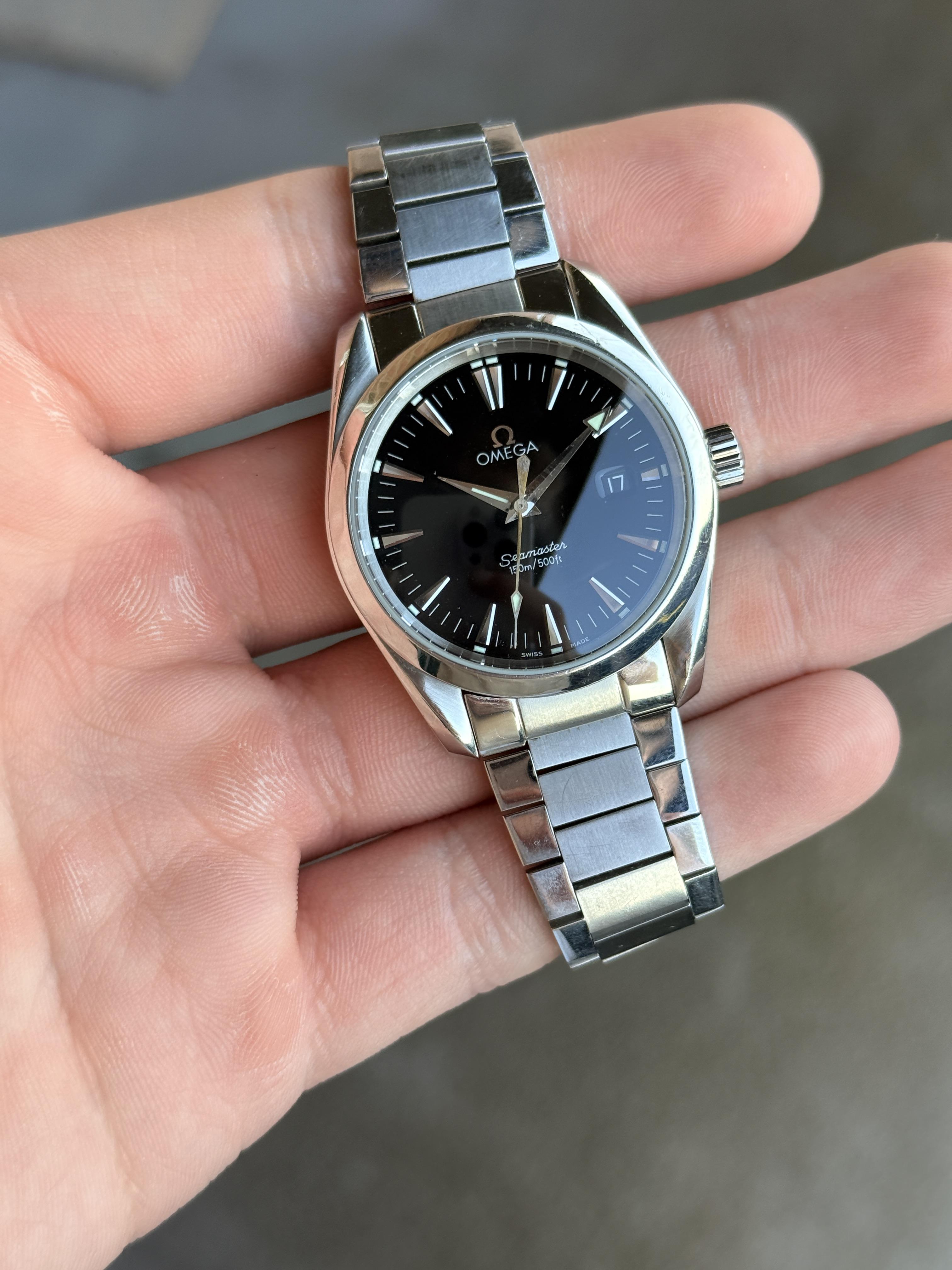 Omega Aqua Terra 36mm 2518.50