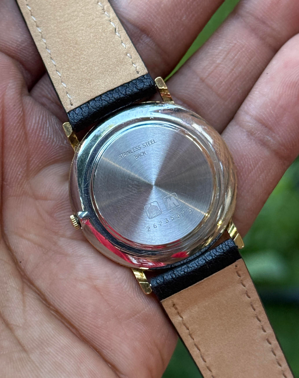 Longines Quartz 6951 32.5mm L150.4 Quartz Gold Plated Vintage Dress Watch