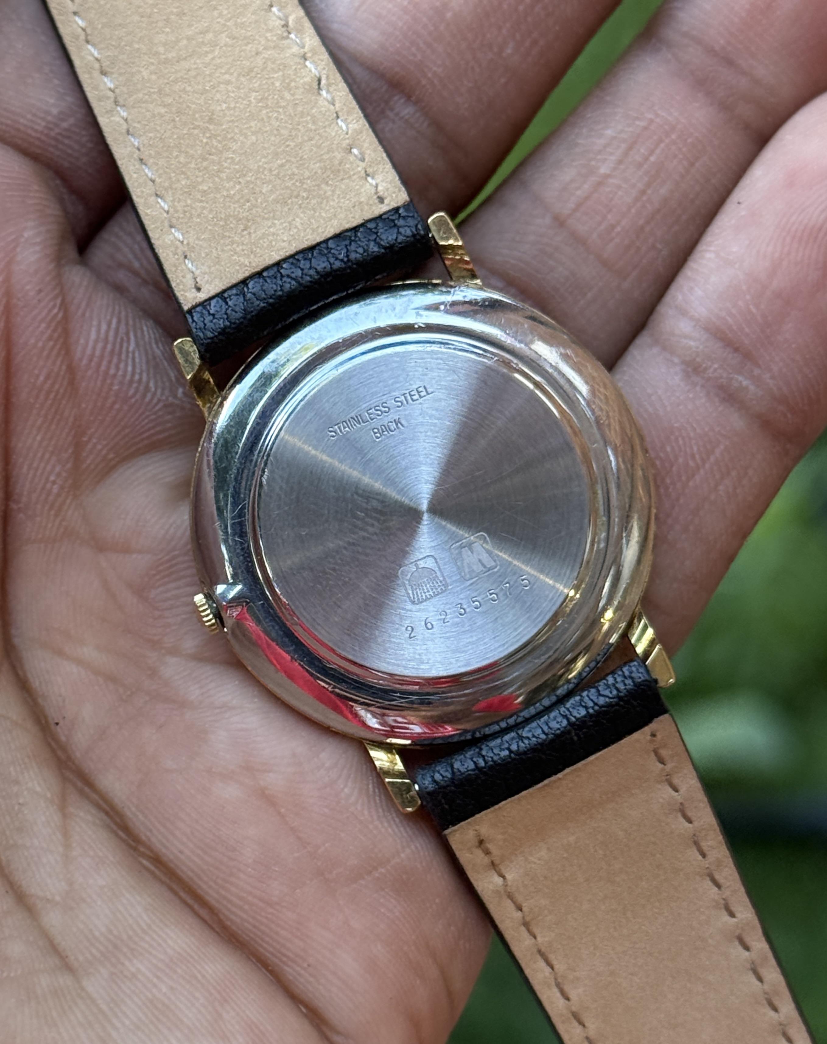 Longines Quartz 6951 32.5mm L150.4 Quartz Gold Plated Vintage Dress Watch
