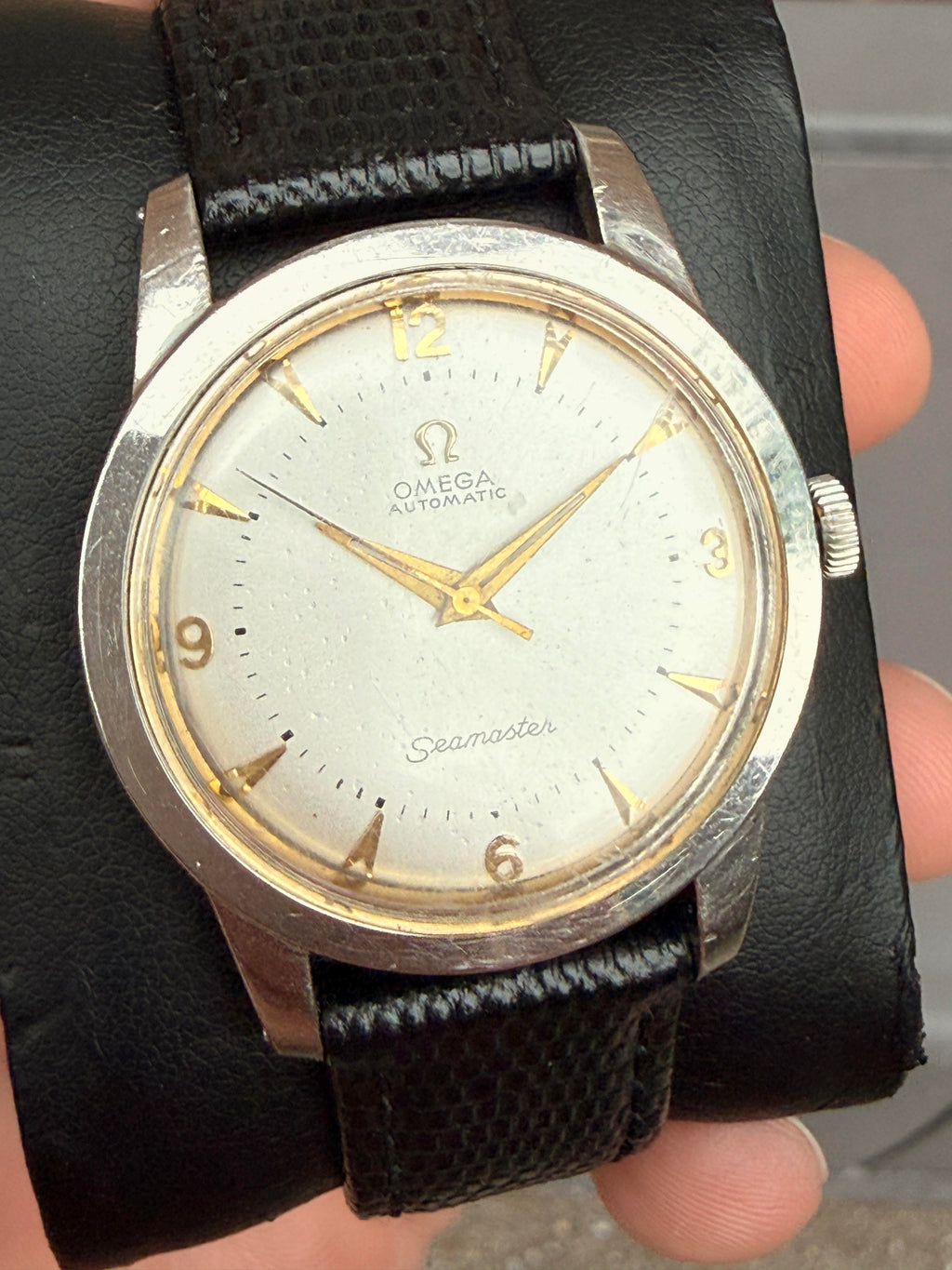 Omega 34mm Bumper Automatic