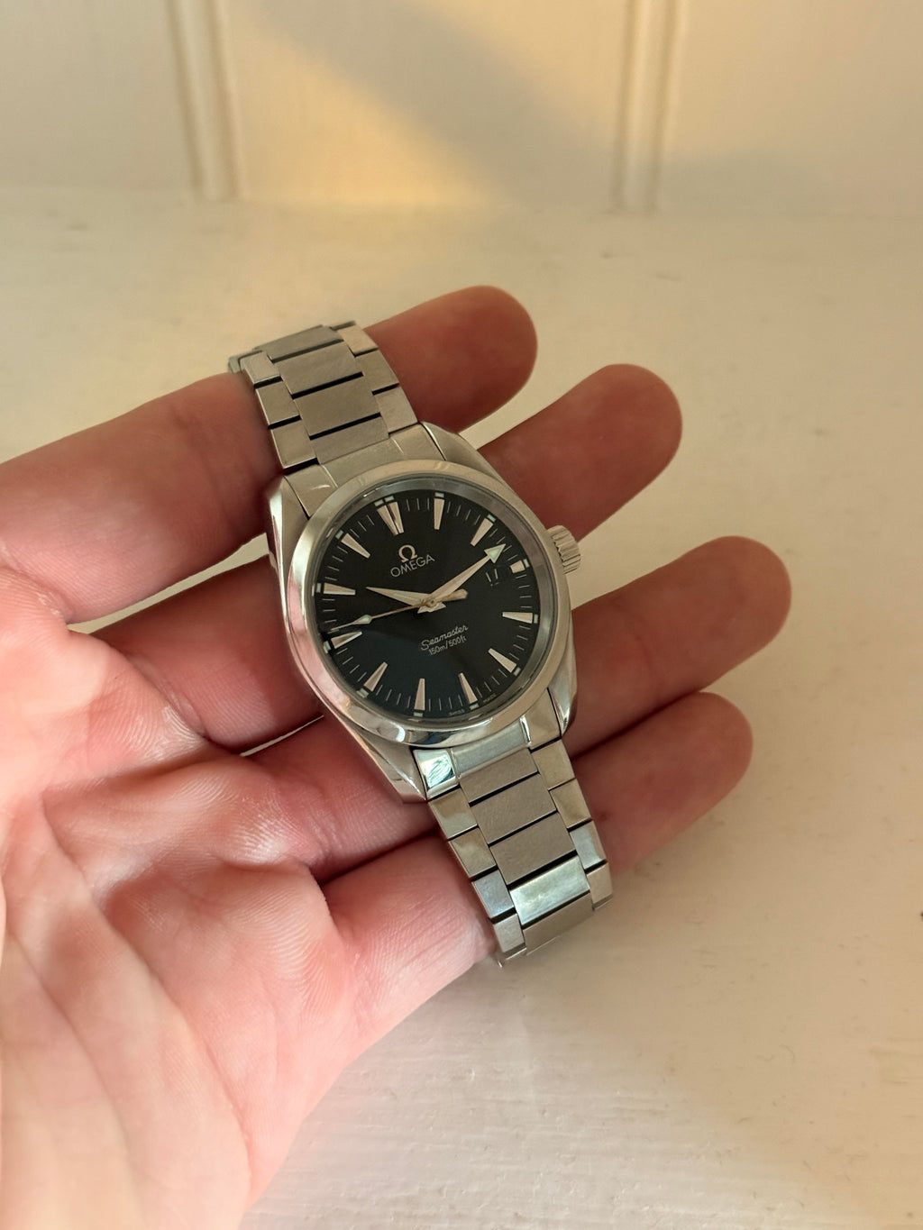 Omega Aqua Terra 36mm 2518.50