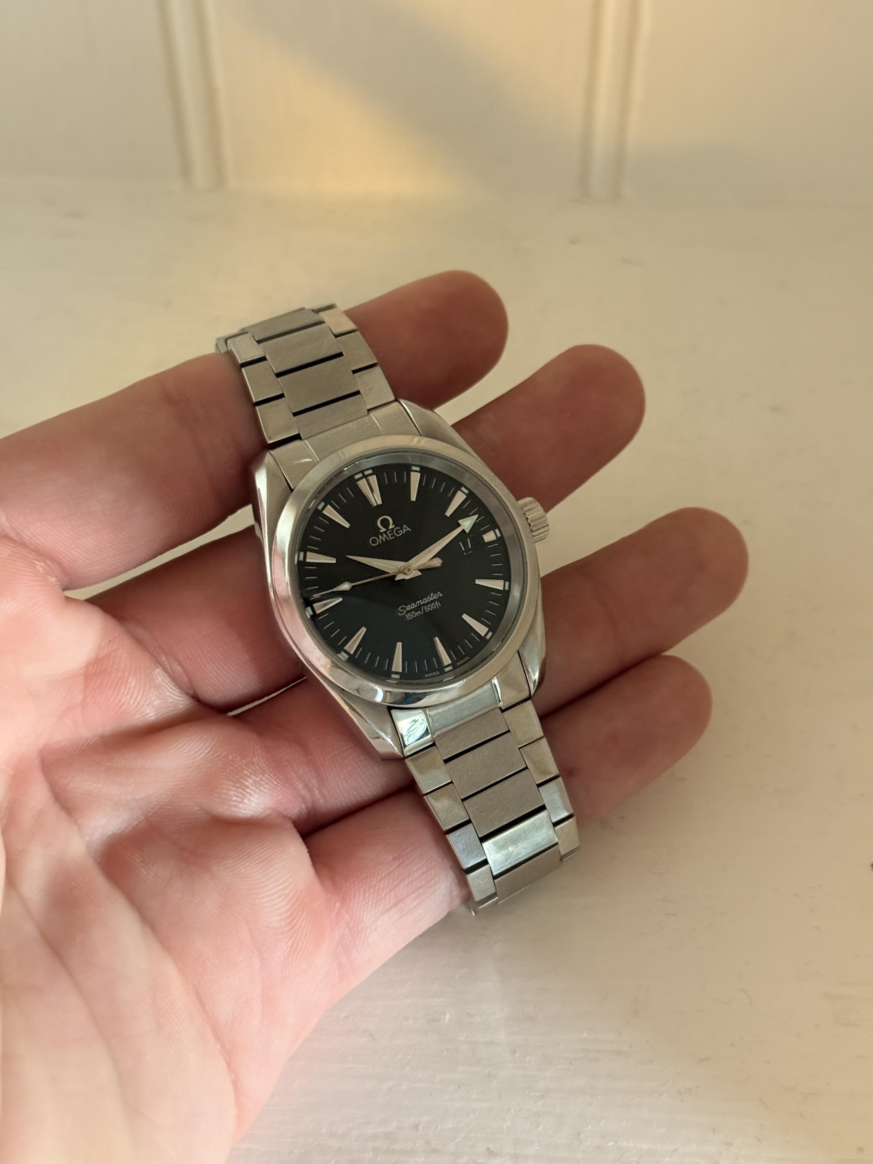 Omega Aqua Terra 36mm 2518.50