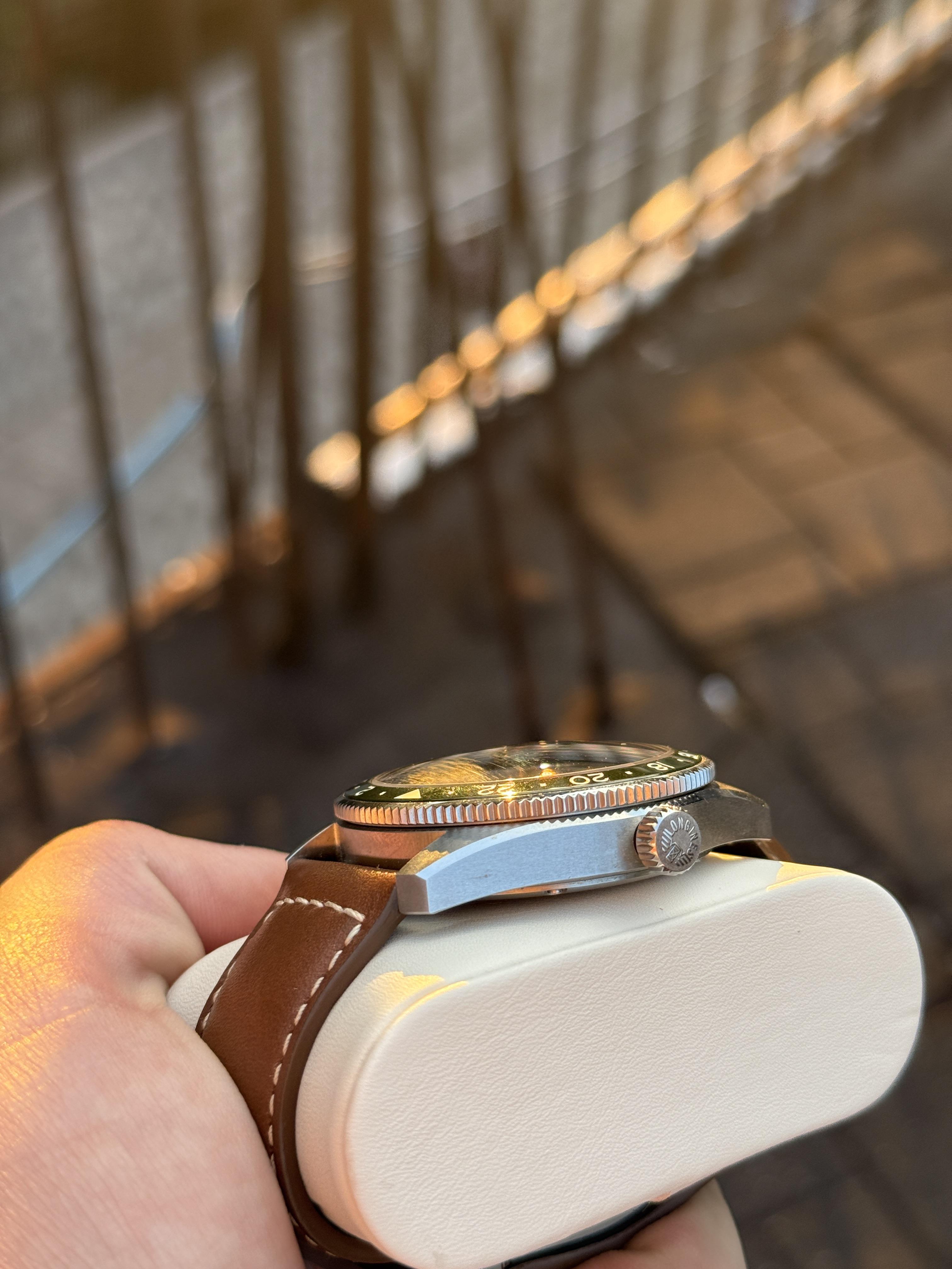 Longines Spirit Zulu Time 42mm Automatic GMT