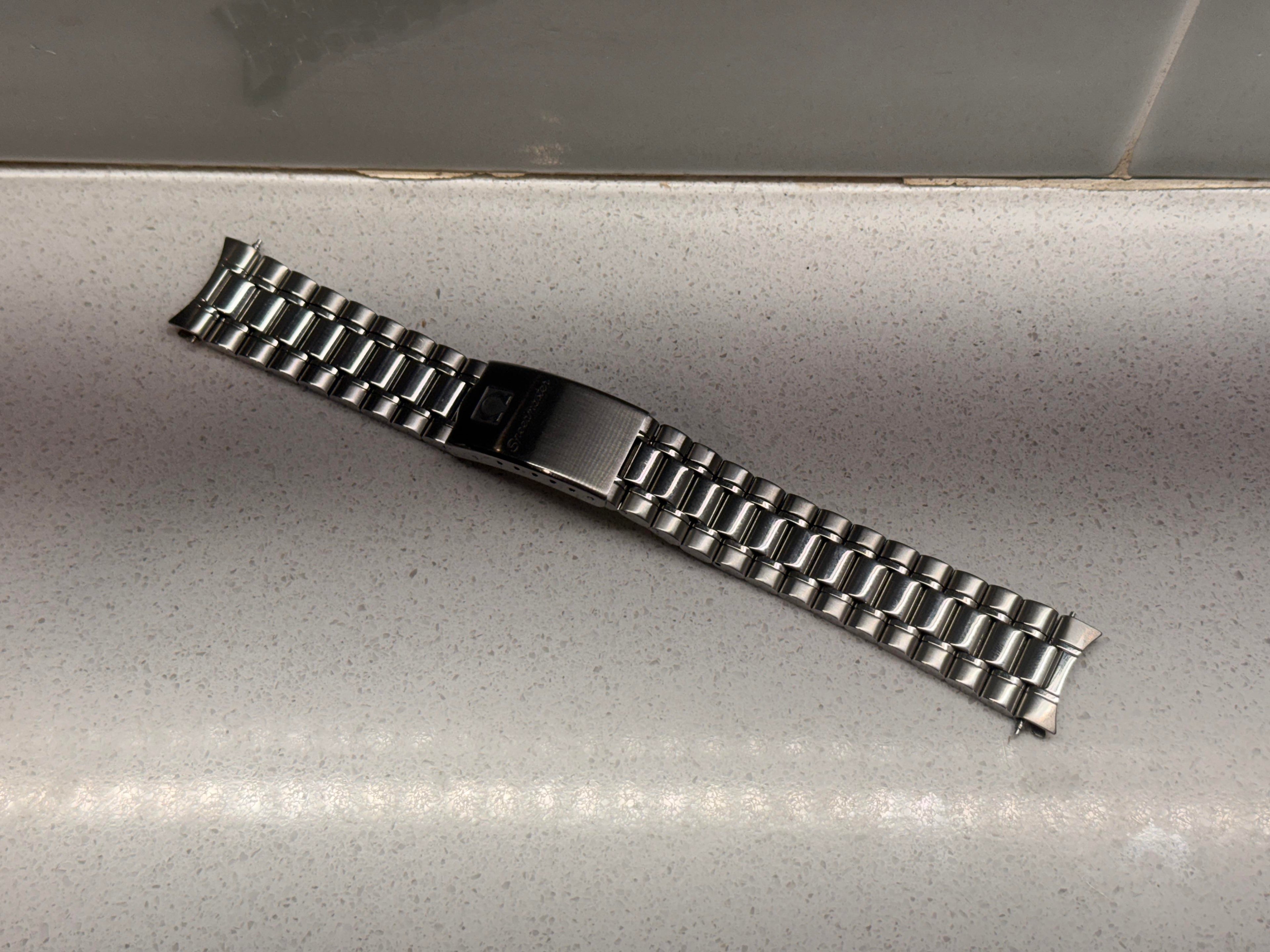 Omega 1469/811 18mm Bracelet for Speedmaster Reduced MINT CONDITION