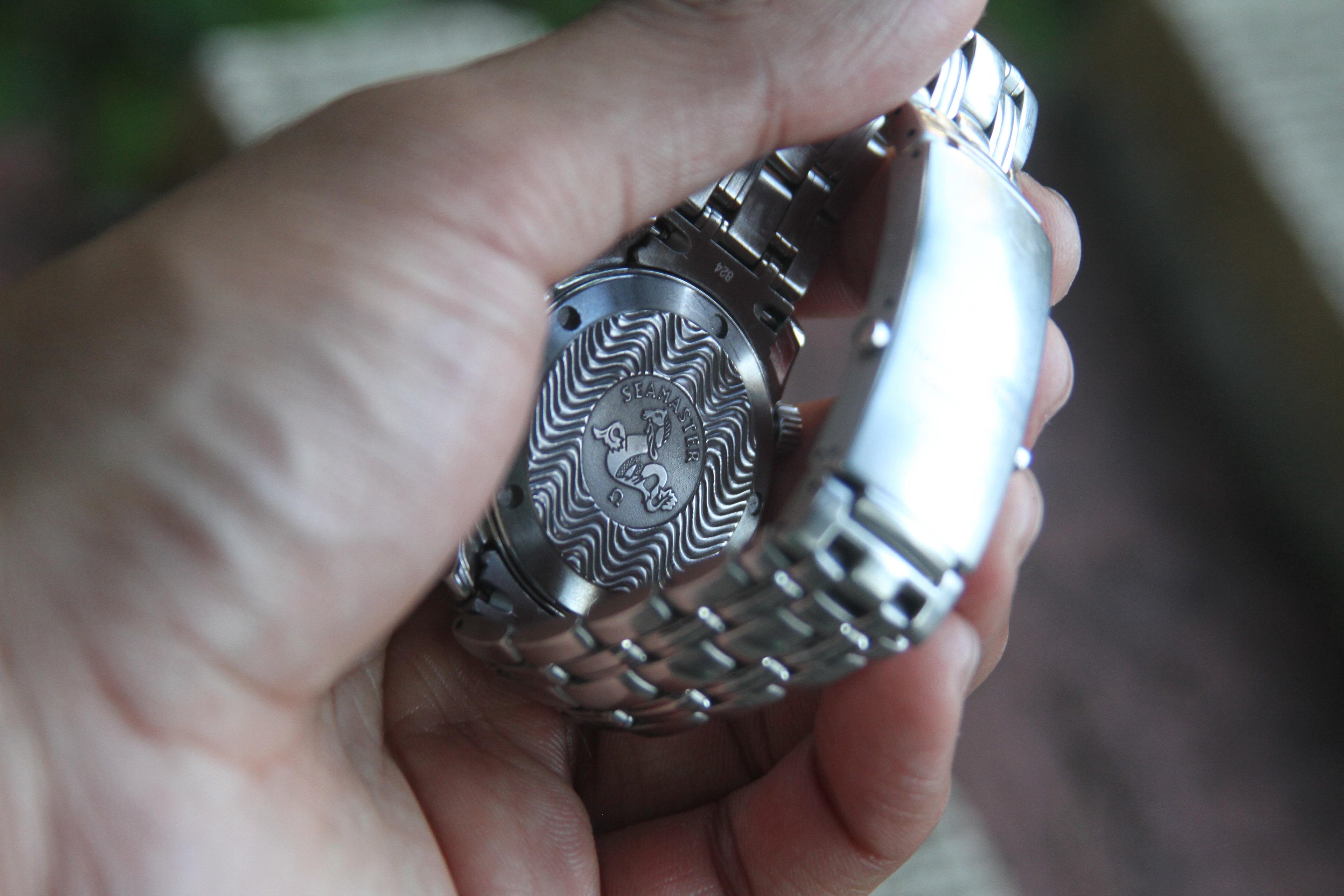 Omega Seamaster Professional 300M 2561.80 James Bond 36mm Quartz