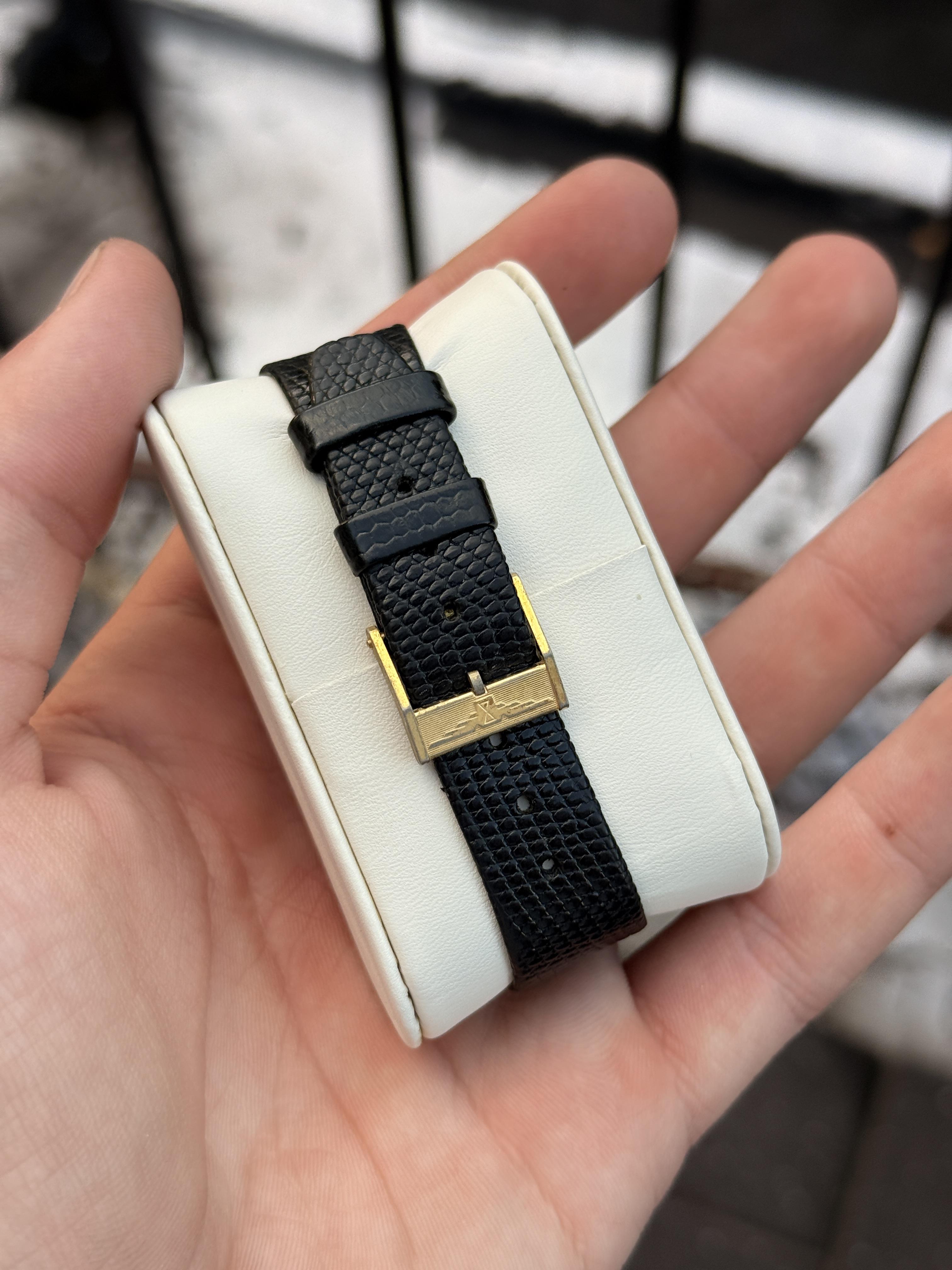 Longines Mirage L960.2 25mm Quartz Vintage Tank Watch
