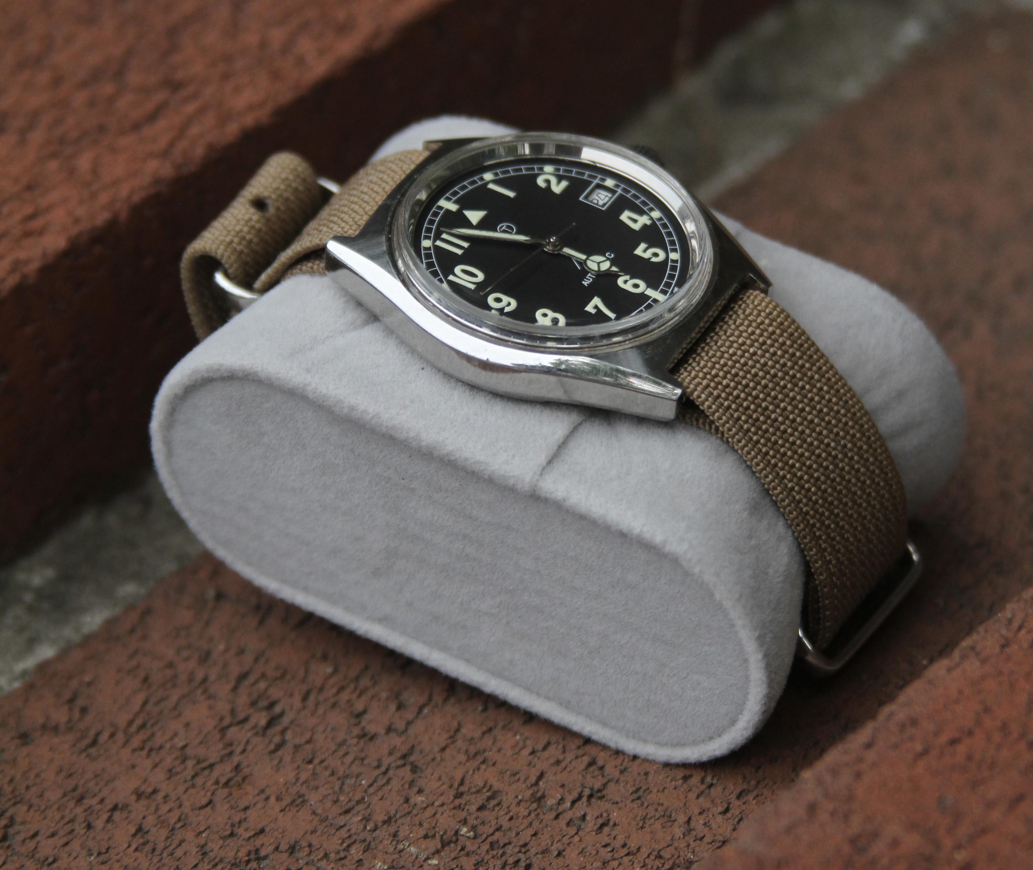 Ollech and Wajs M65 36mm Vintage Automatic Field Watch ETA 2824-2 10ATM