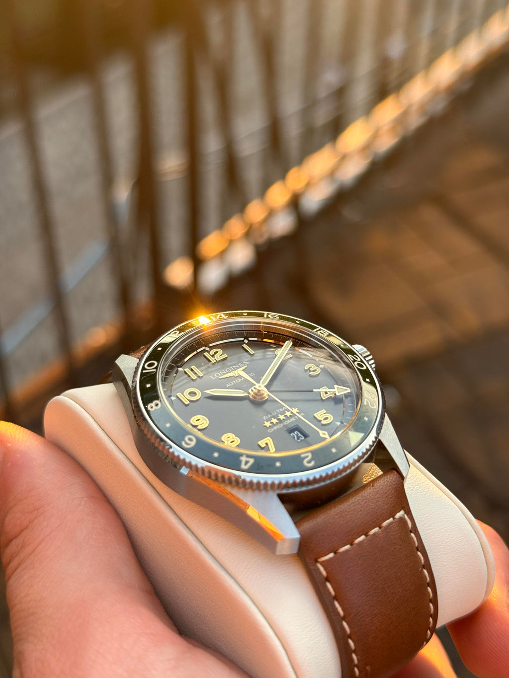 Longines Spirit Zulu Time 42mm Automatic GMT