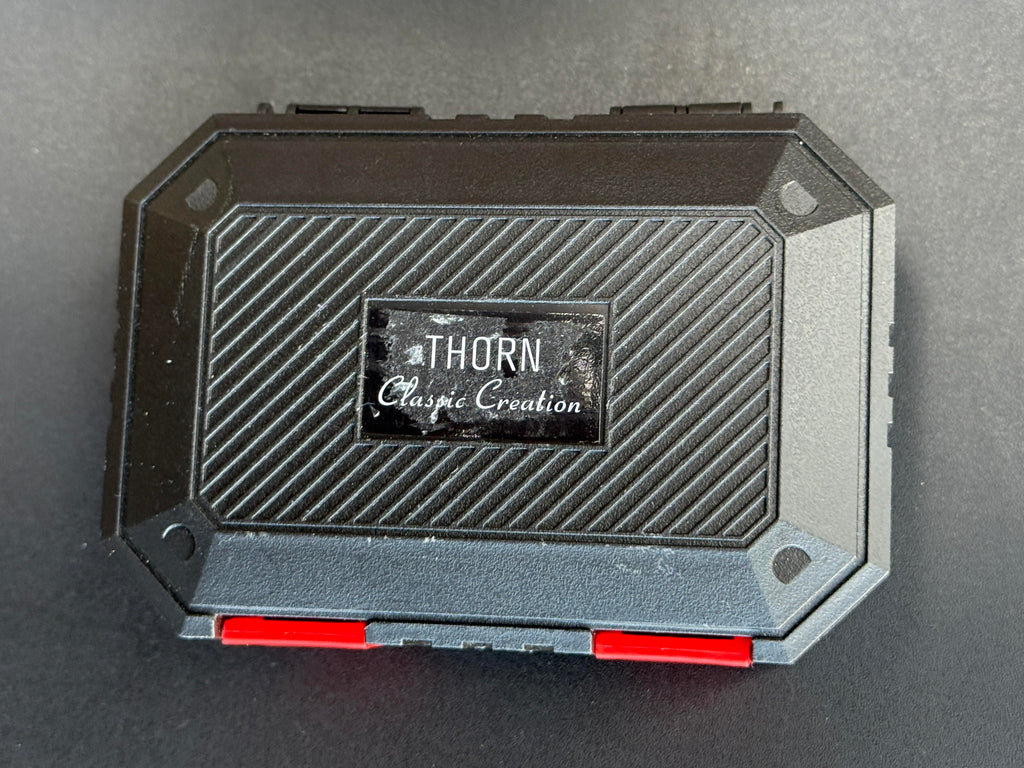 Thorn T028 37mm PT5000 Black Dial Legacy Diver