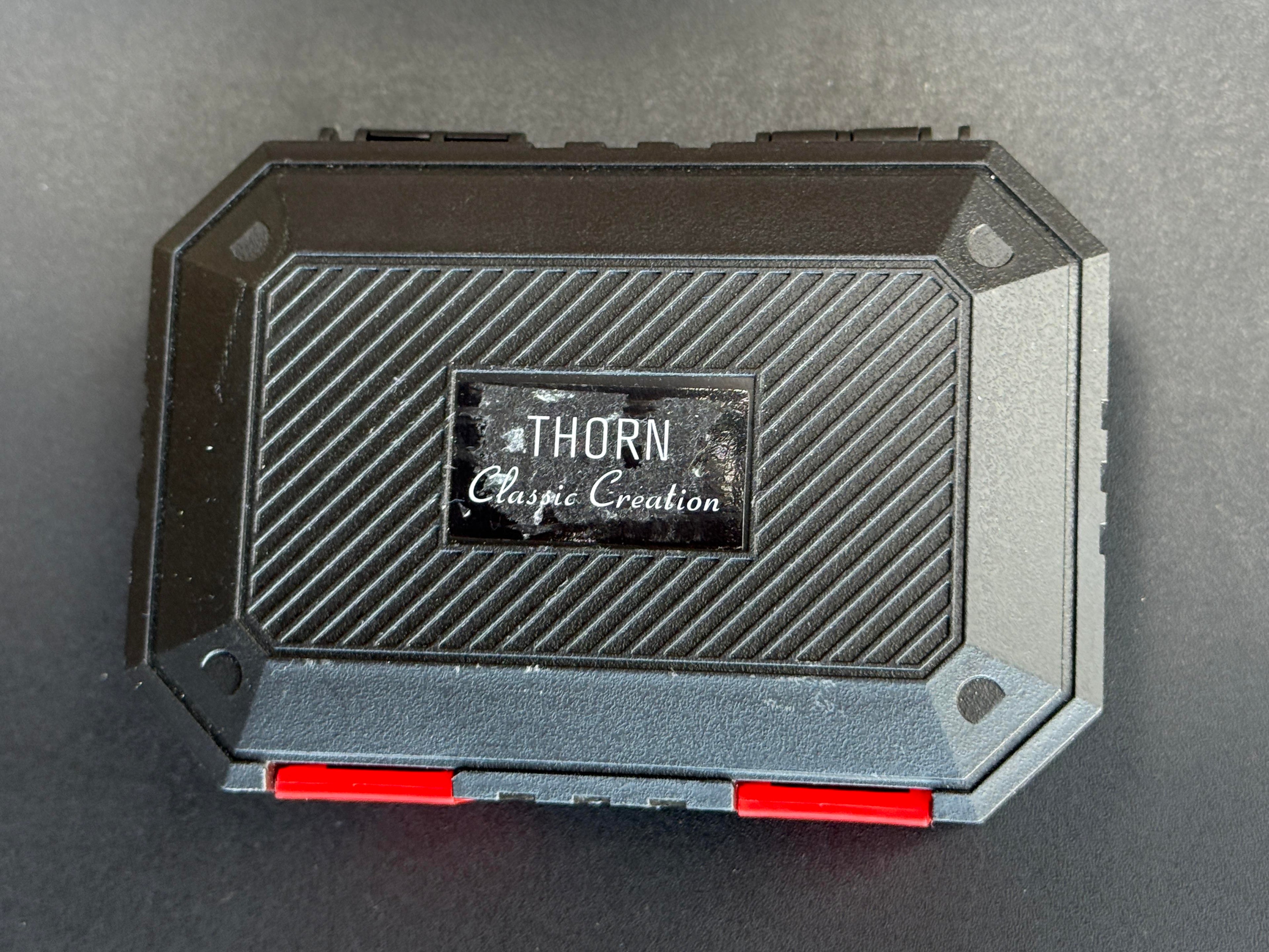 Thorn T028 37mm PT5000 Black Dial Legacy Diver