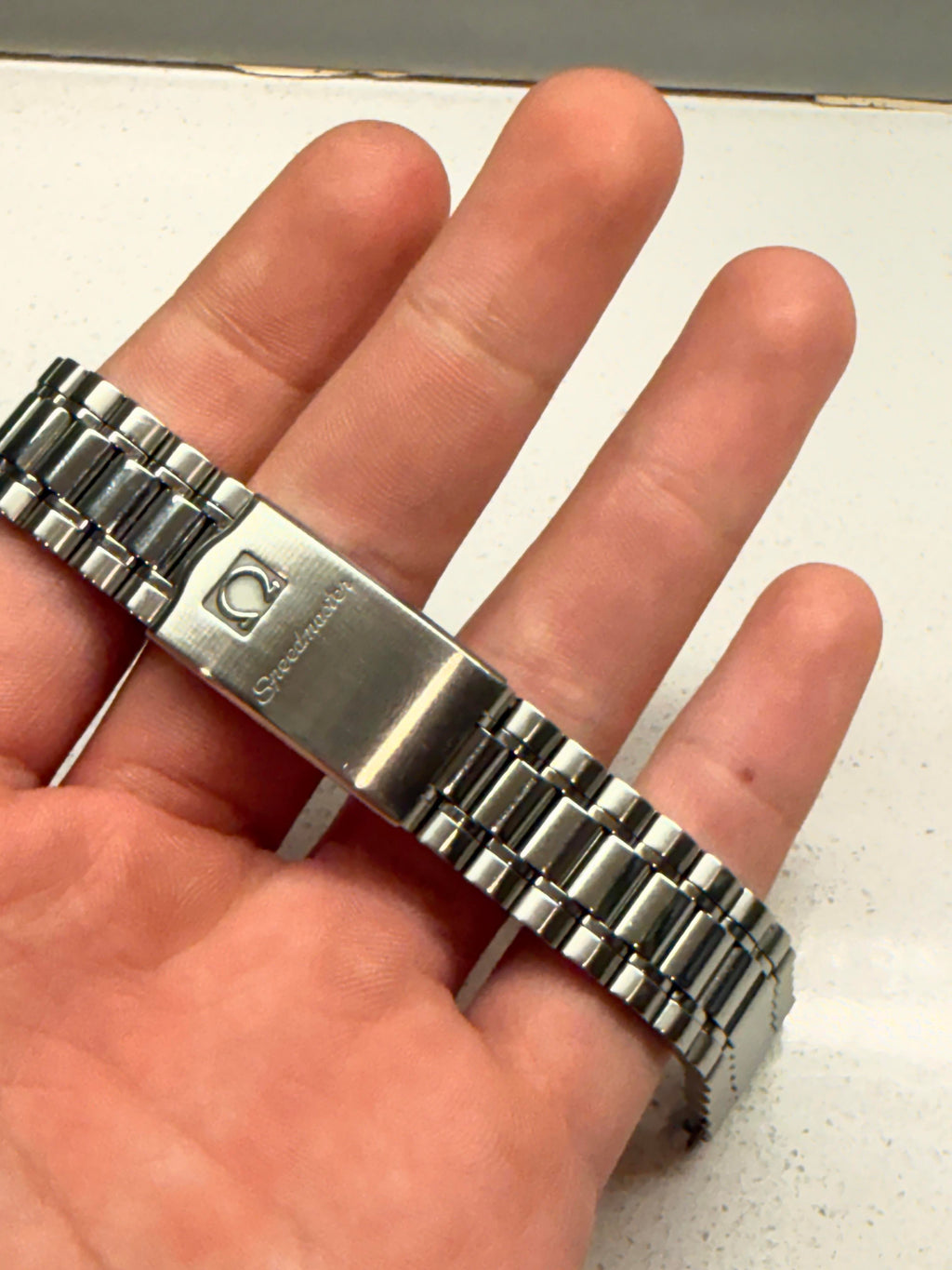 Omega 1469/811 18mm Bracelet for Speedmaster Reduced MINT CONDITION