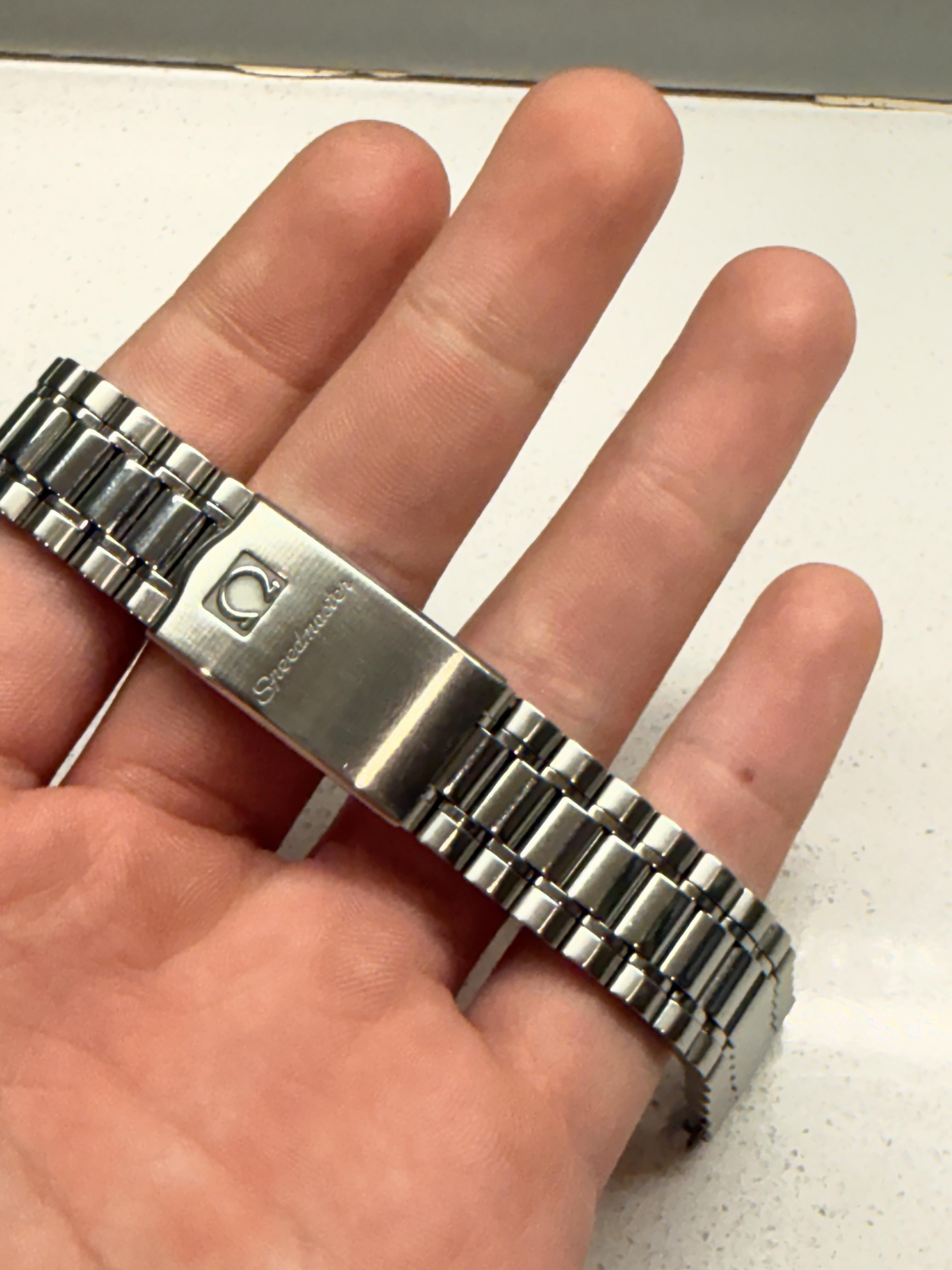 Omega 1469/811 18mm Bracelet for Speedmaster Reduced MINT CONDITION