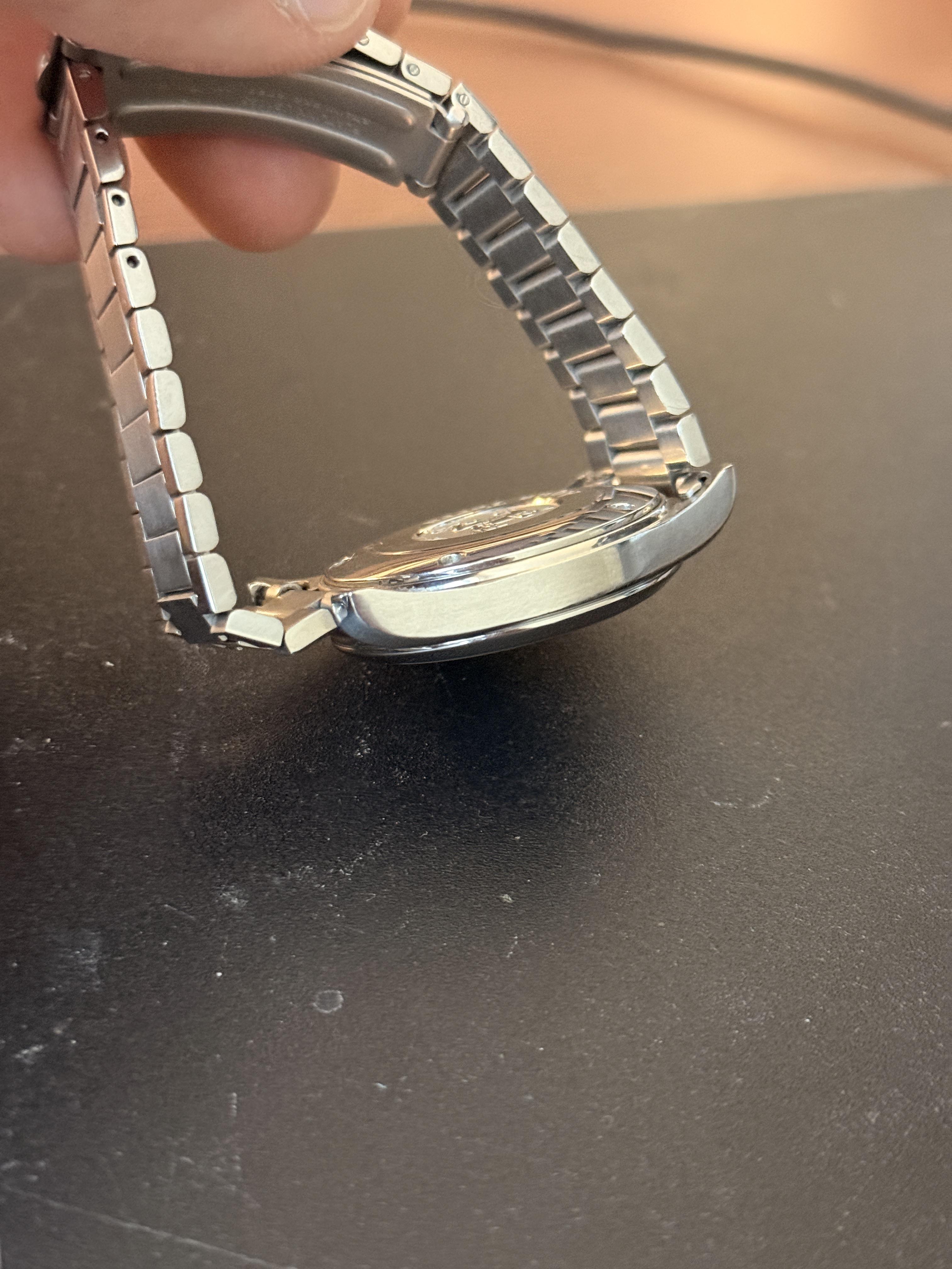 Omega Aqua Terra 36mm 2518.50