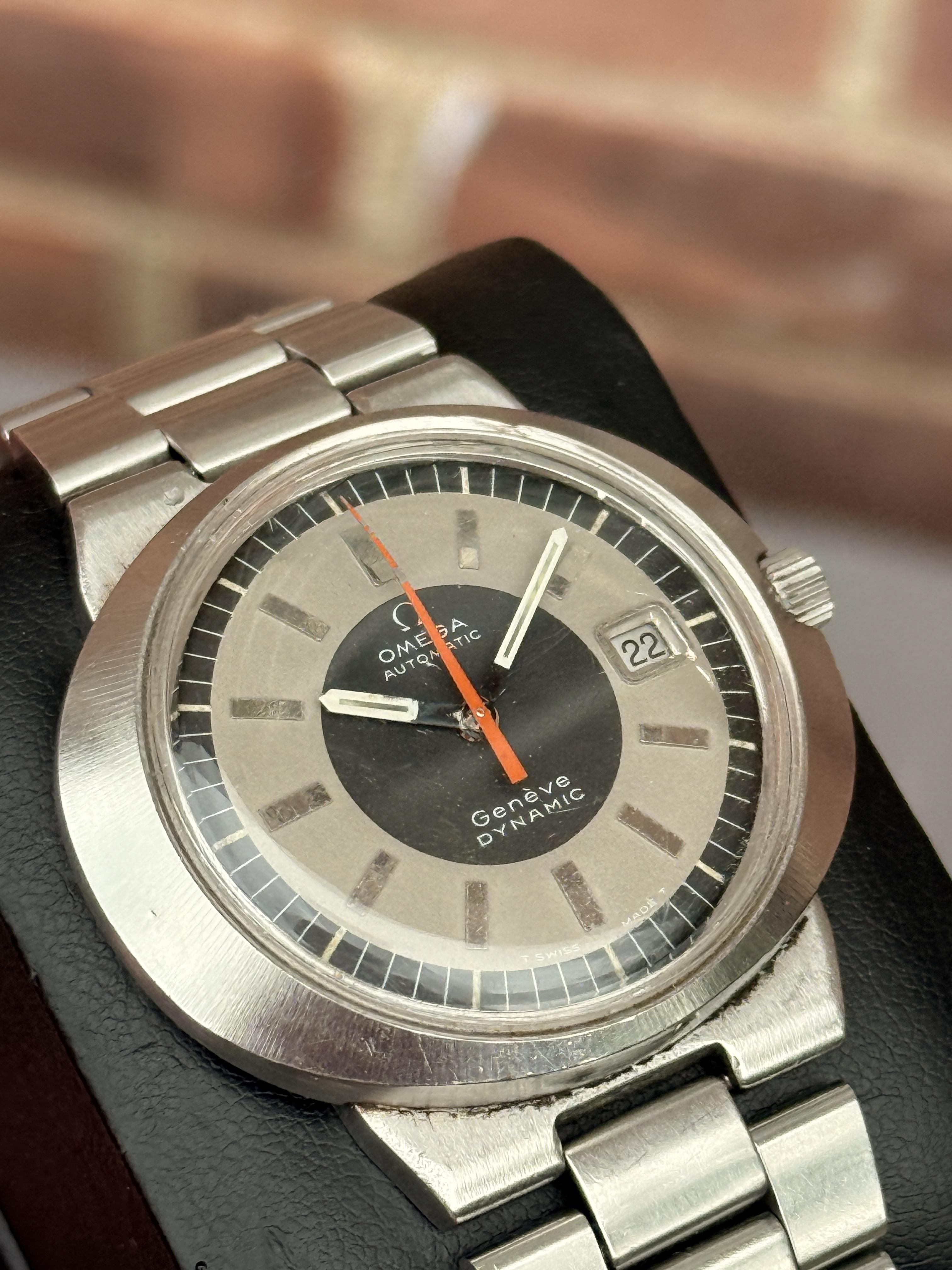 Omega Dynamic 166.039 Recently Serviced