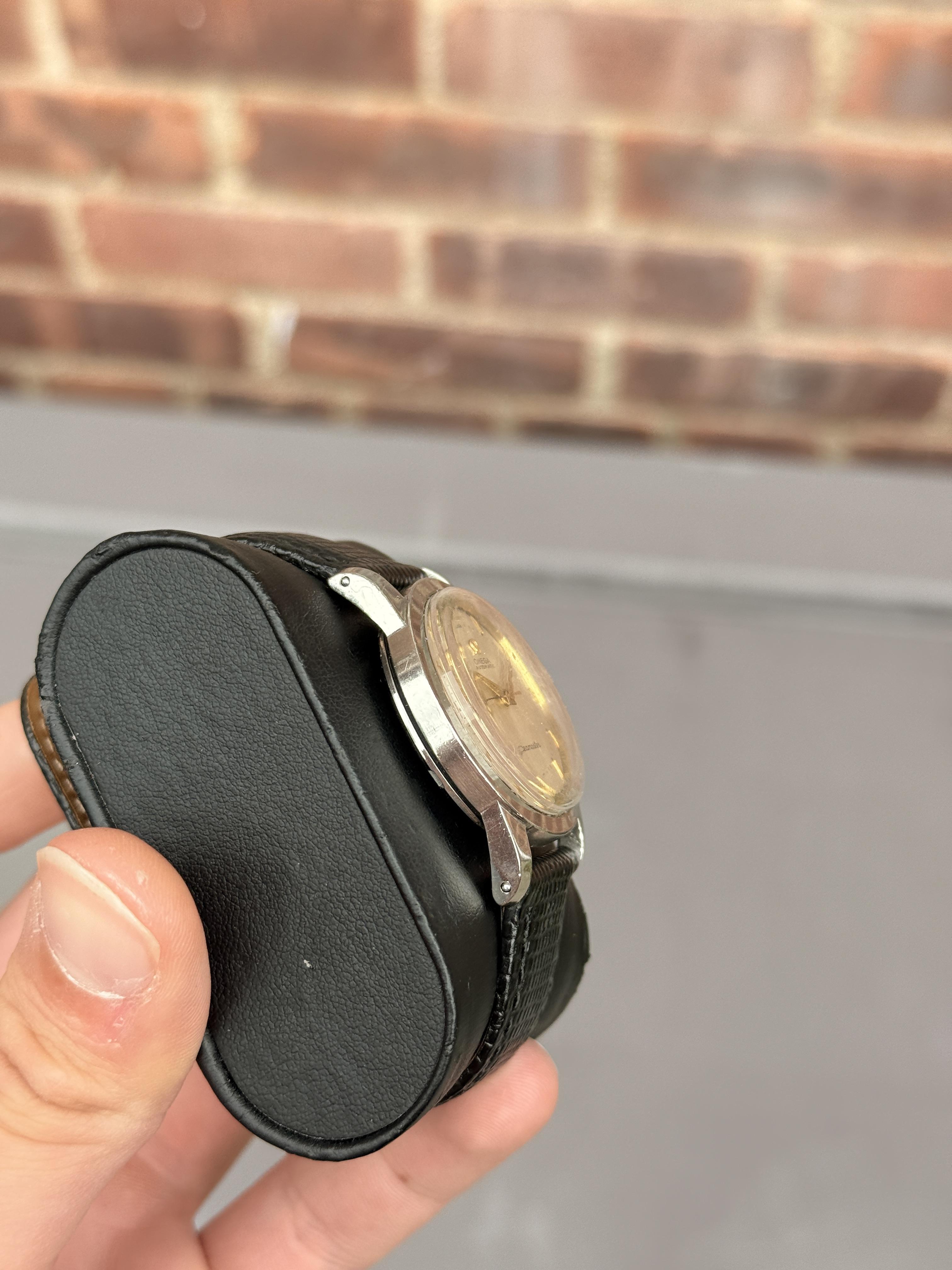 Omega 34mm Bumper Automatic