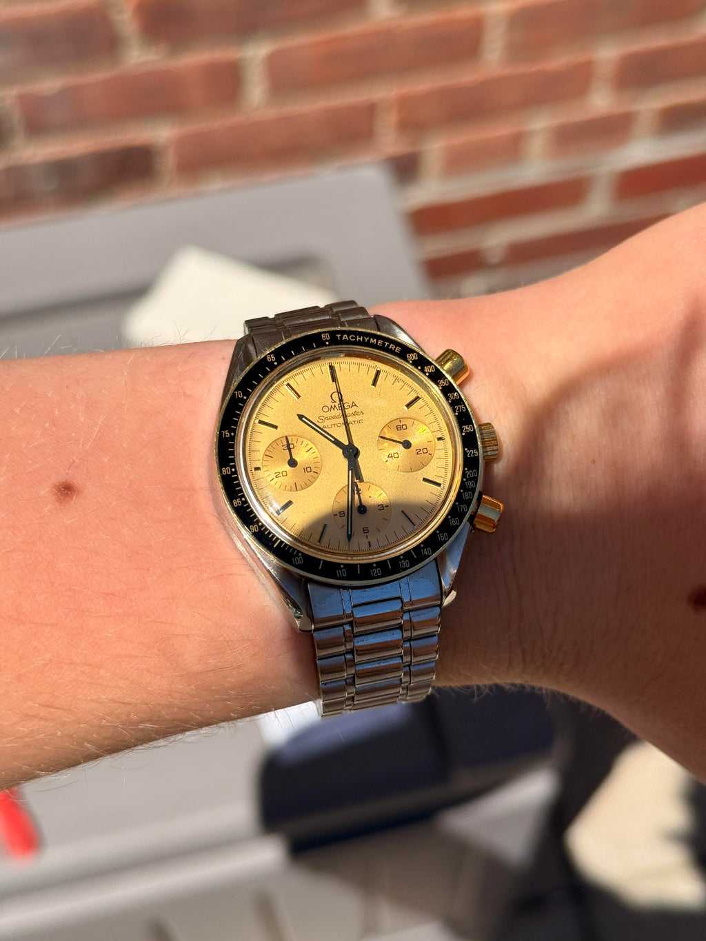 Omega Speedmaster Reduced 3310.10 w/ Box