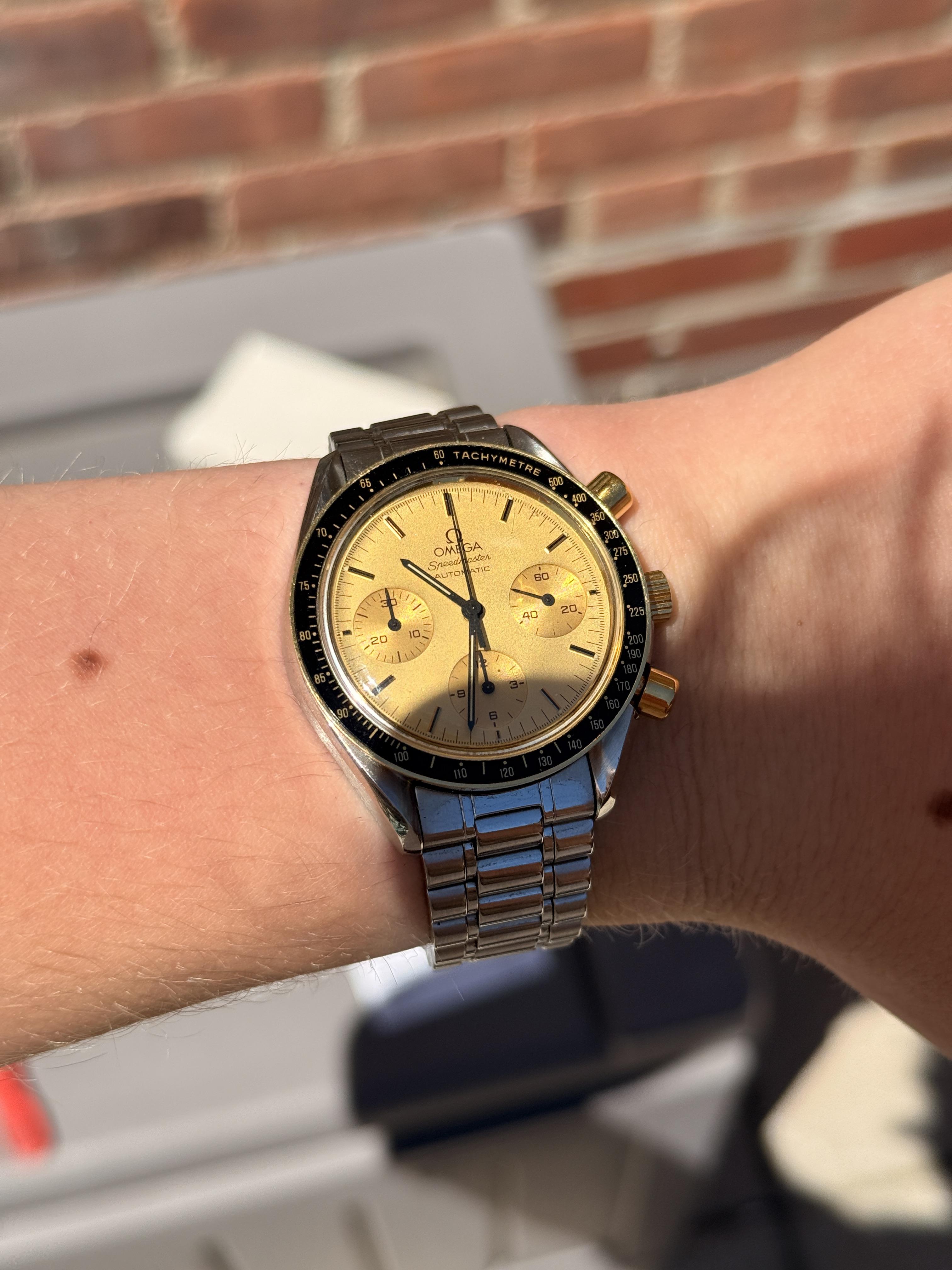 Omega Speedmaster Reduced 3310.10 w/ Box