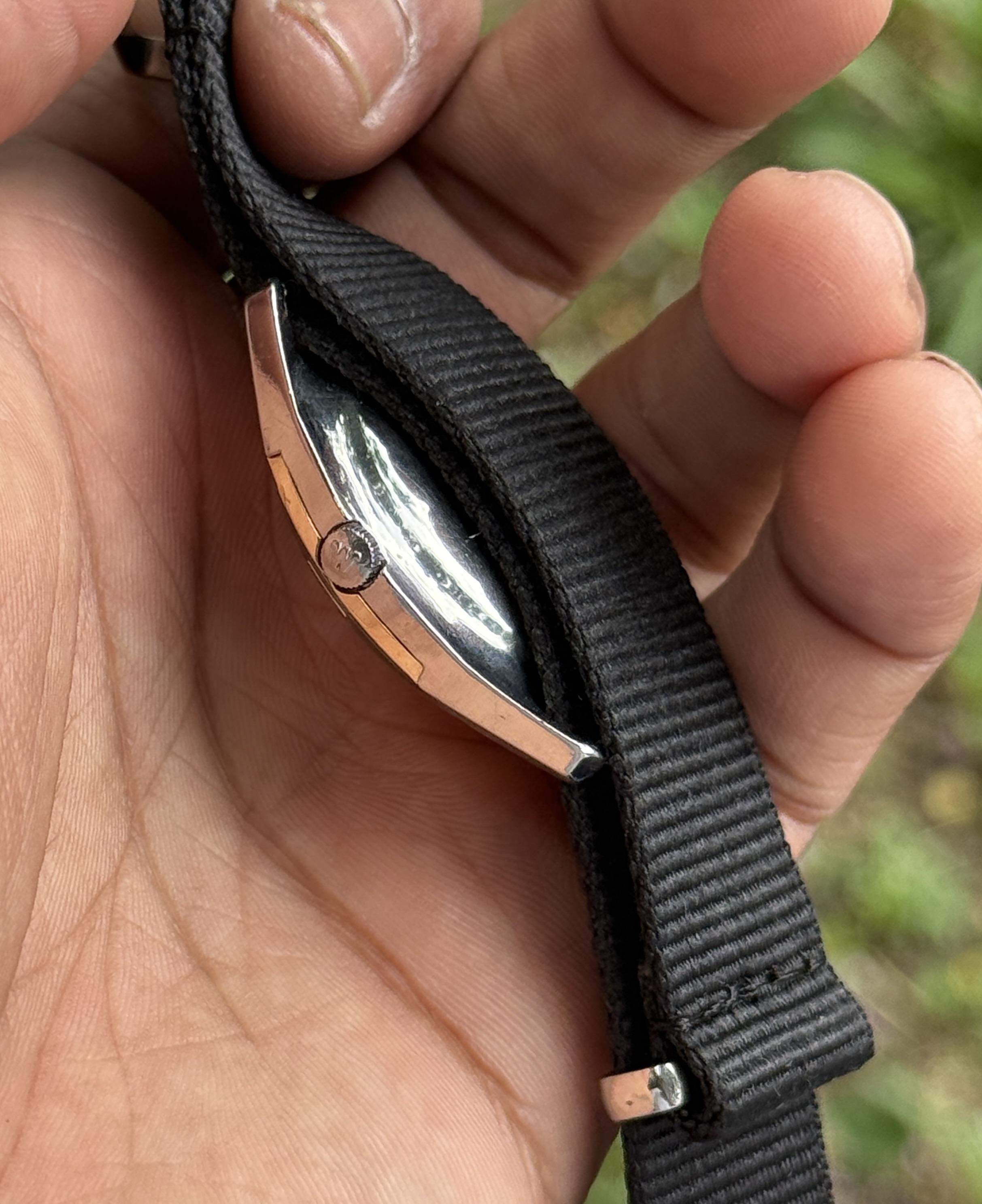 Wyler Incaflex Superior Dynawind Automatic 35mm Vintage Watch Two Tone