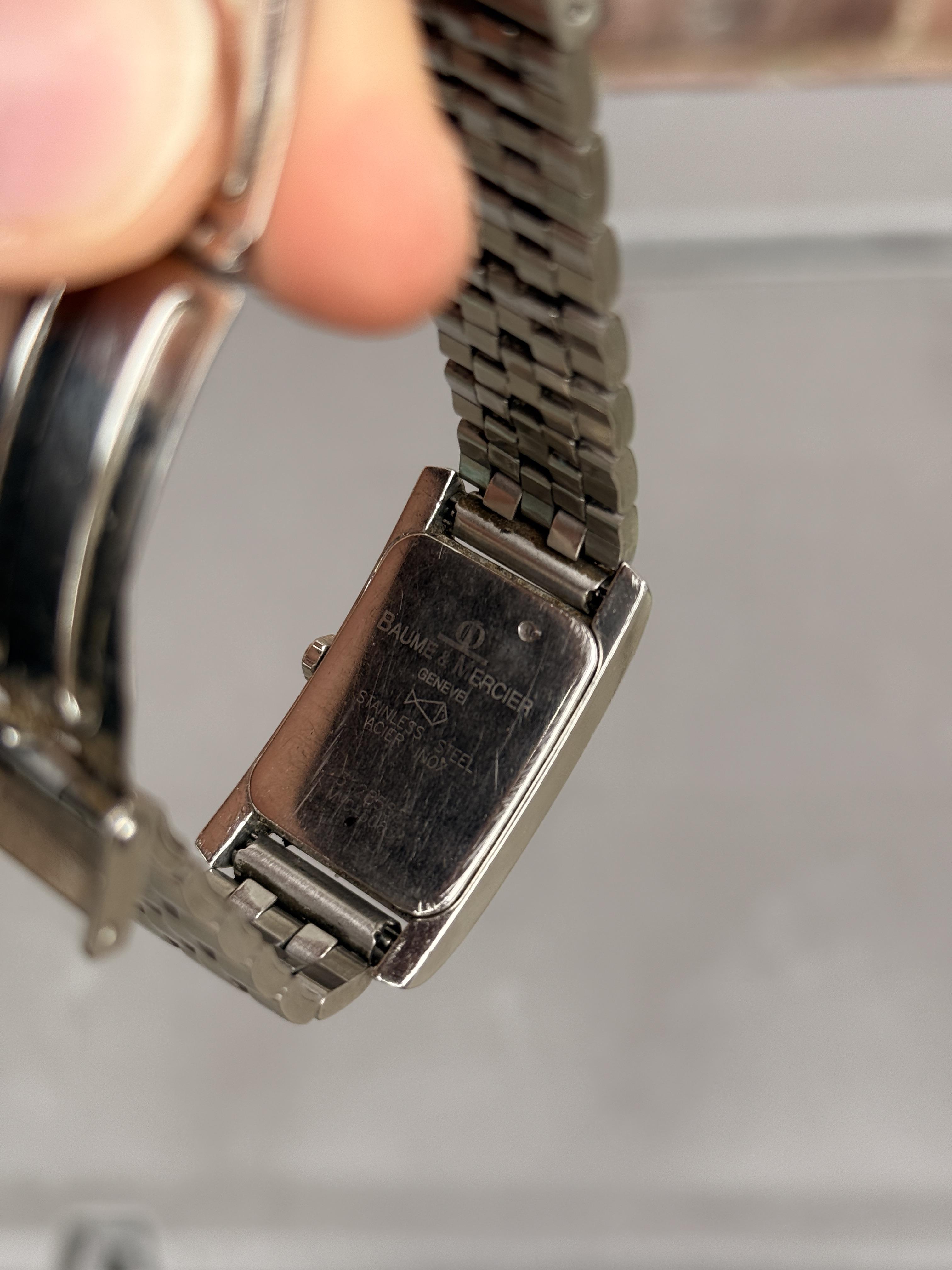Baume & Mercier Hampton Salmon Dial