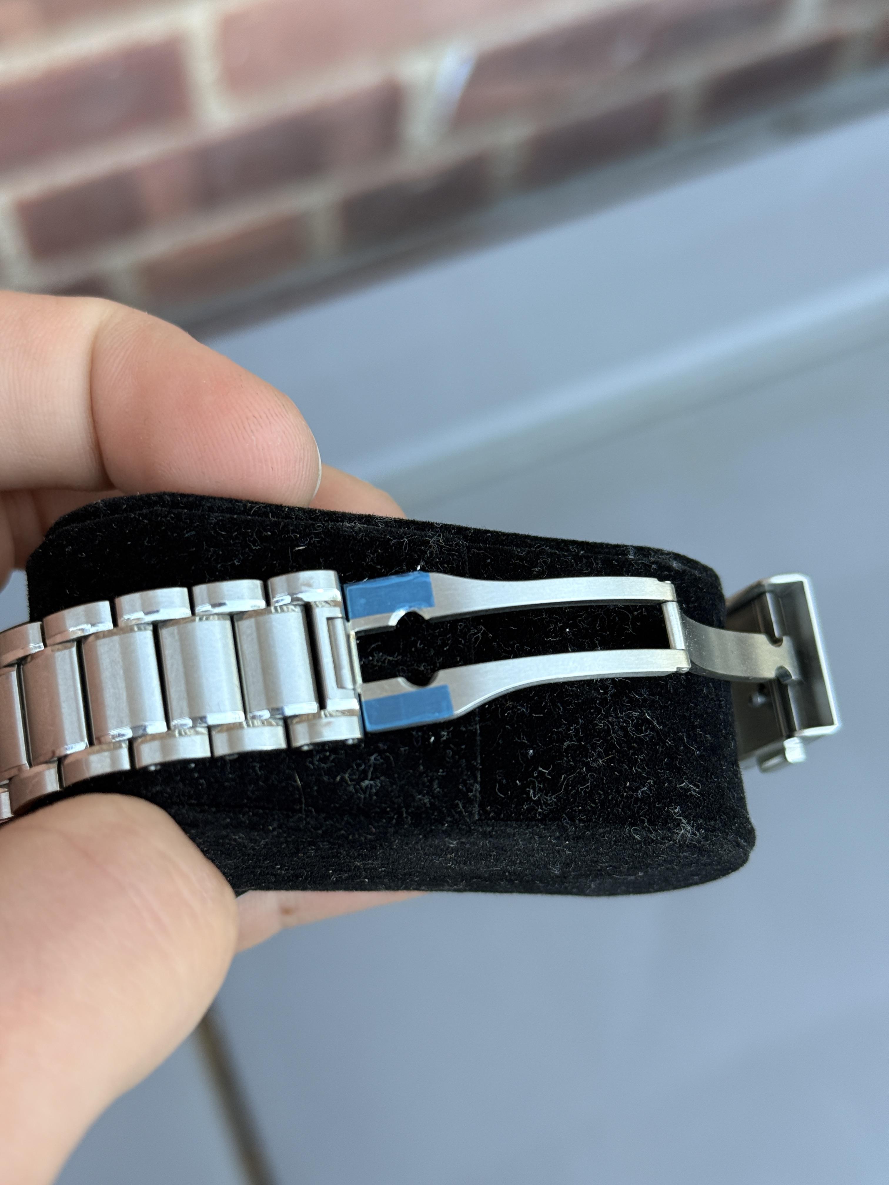 Longines Spirit 37mm Navy