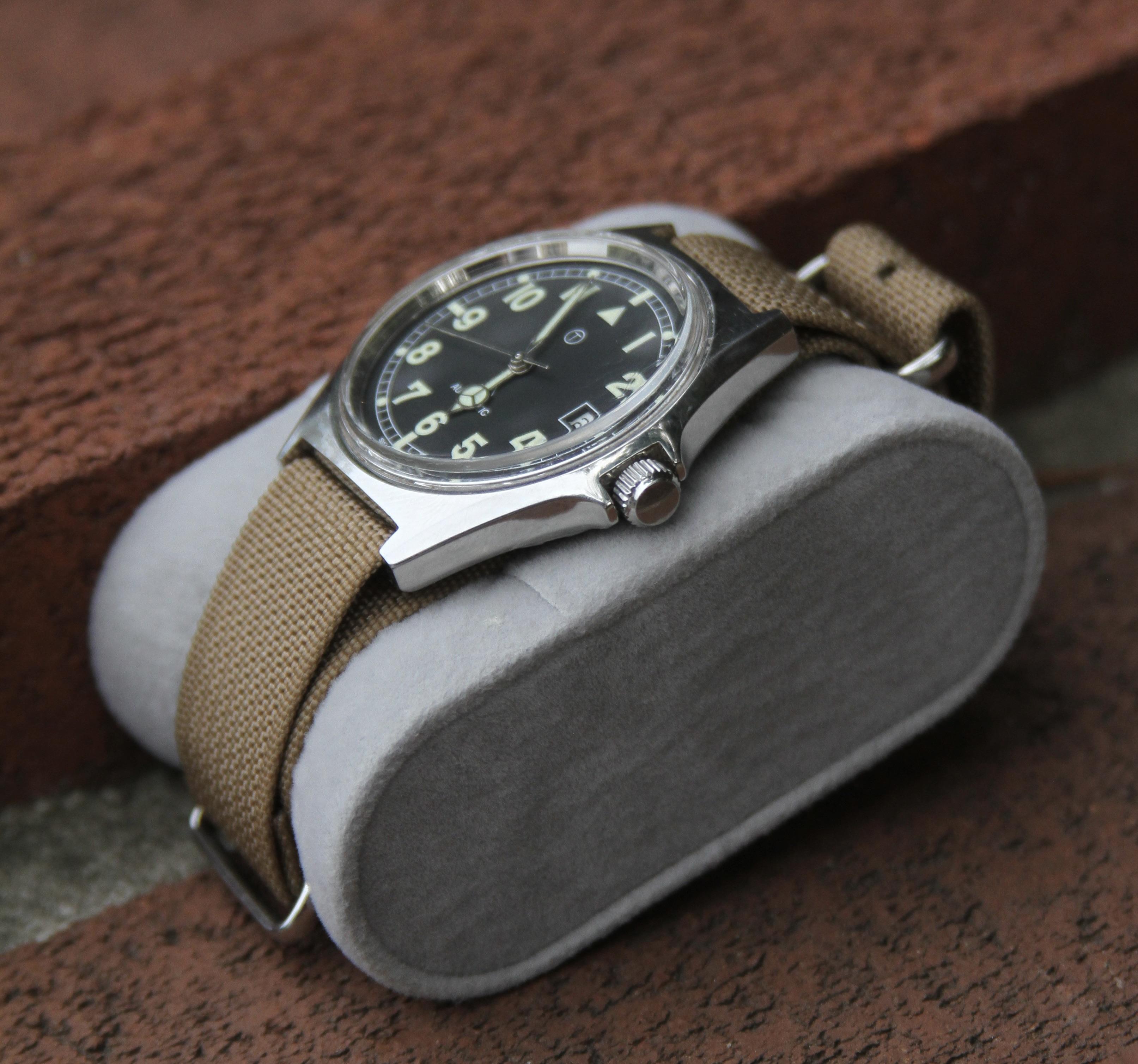 Ollech and Wajs M65 36mm Vintage Automatic Field Watch ETA 2824-2 10ATM